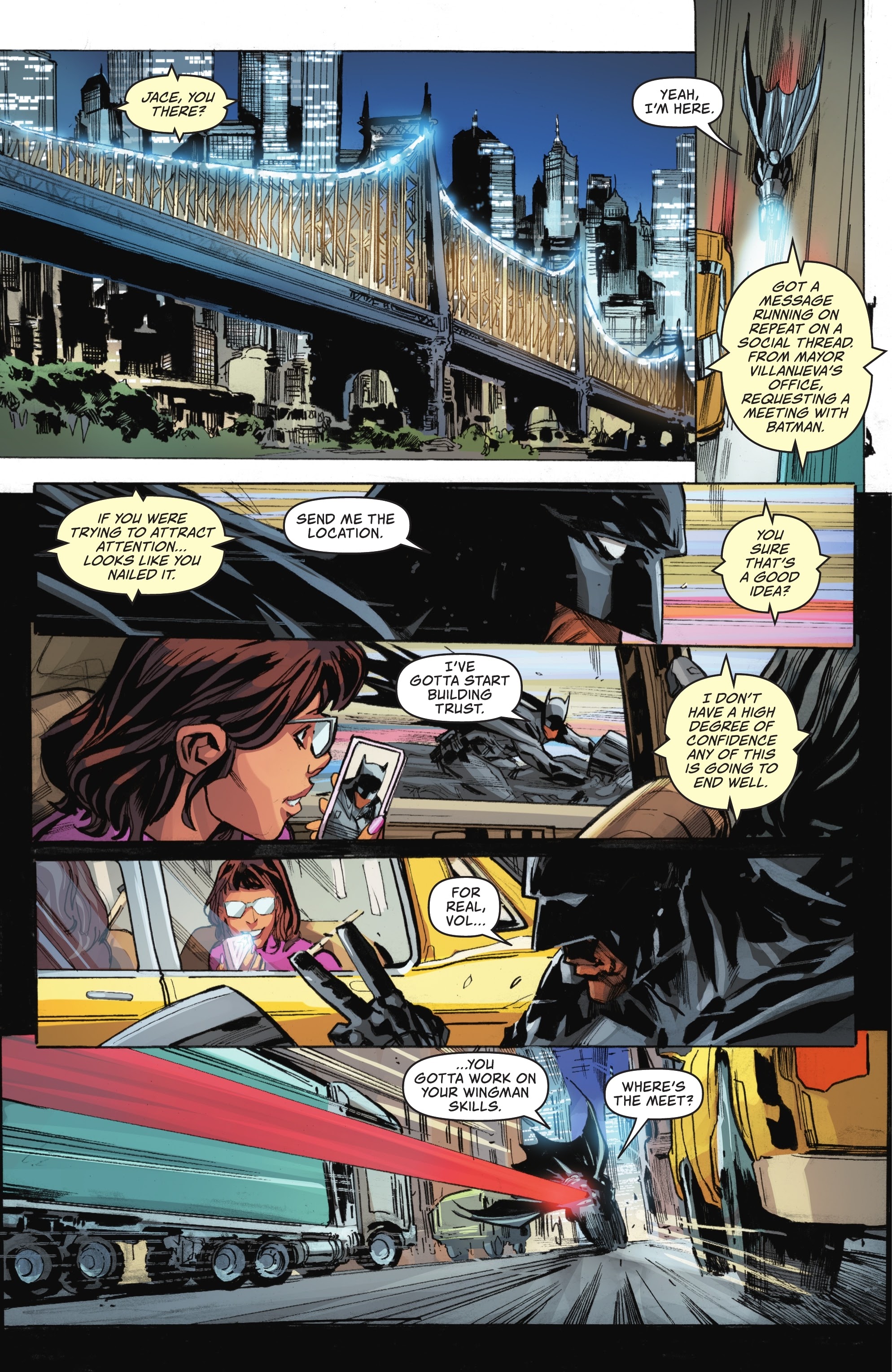Read online I Am Batman comic -  Issue #6 - 18