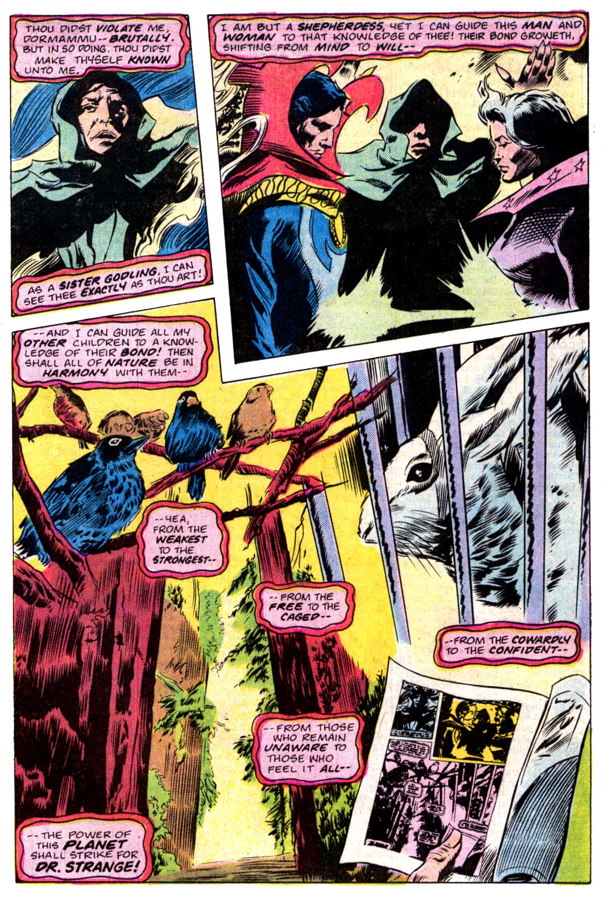 Read online Doctor Strange (1974) comic -  Issue #9 - 17