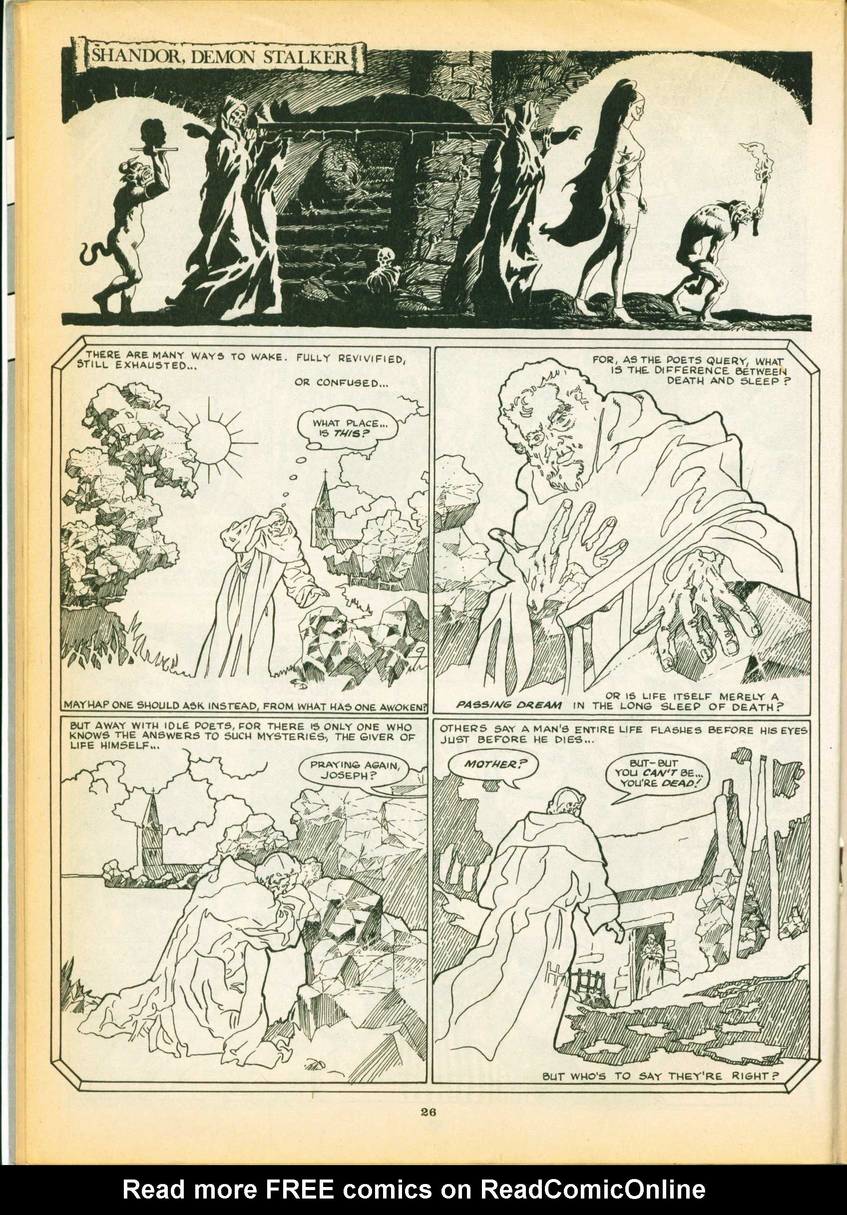 Read online Warrior comic -  Issue #6 - 26