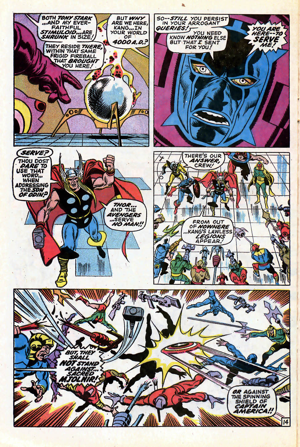 The Avengers (1963) 69 Page 13