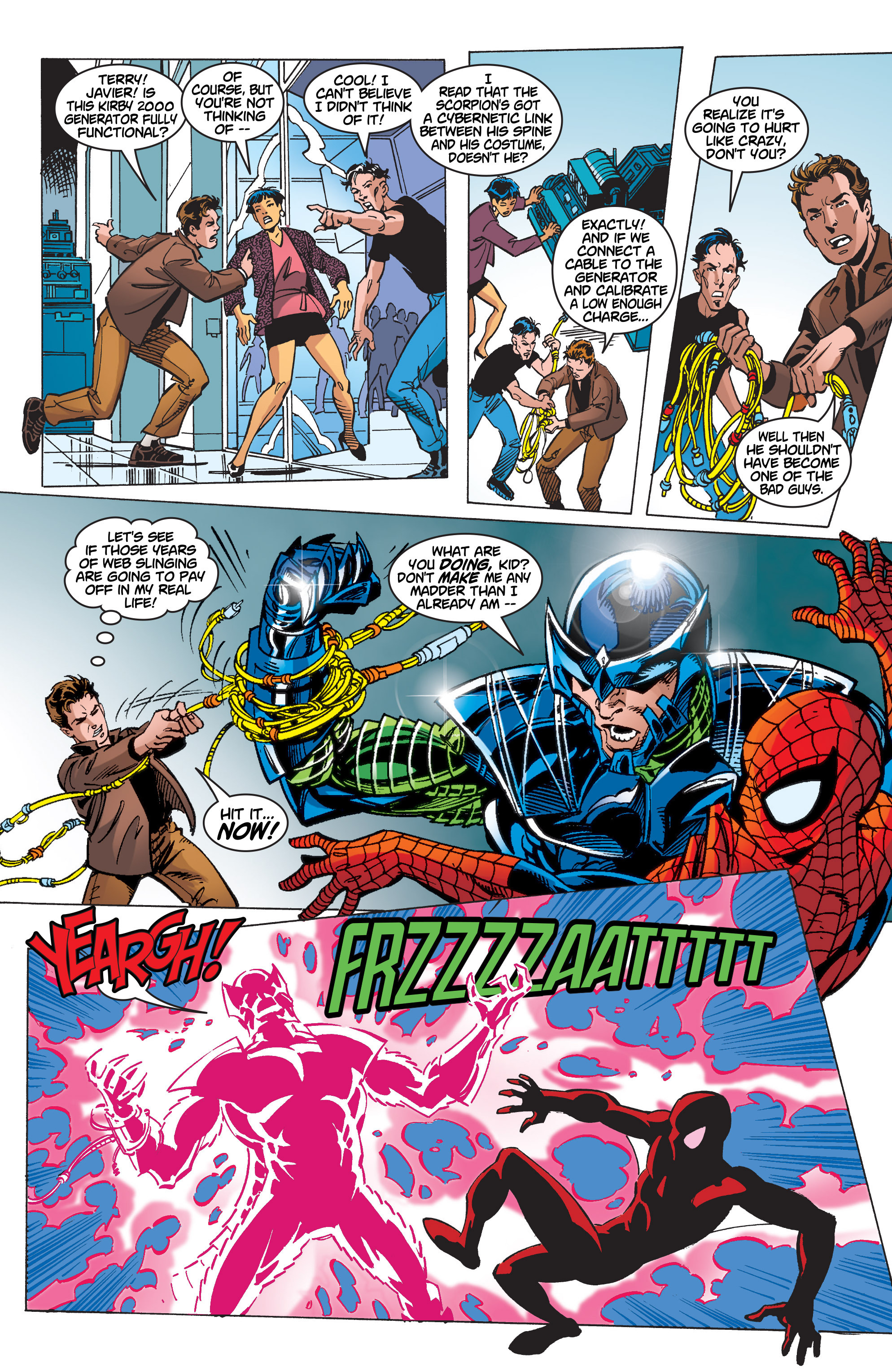 Read online Spider-Man: The Next Chapter comic -  Issue # TPB 1 (Part 1) - 33