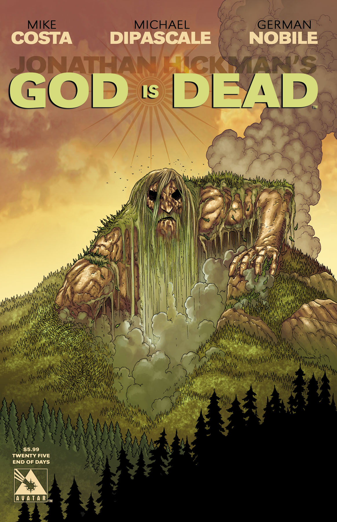 Read online God Is Dead comic -  Issue #25 - 3