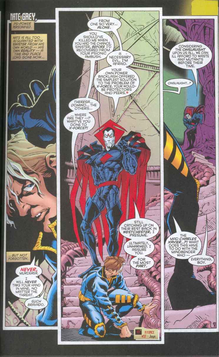 Read online X-Man comic -  Issue #19 - 3
