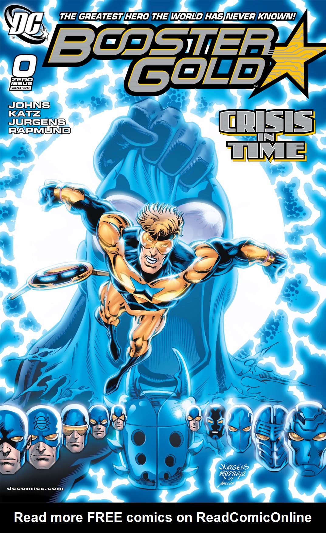 Read online Booster Gold (2007) comic -  Issue #0 - 1