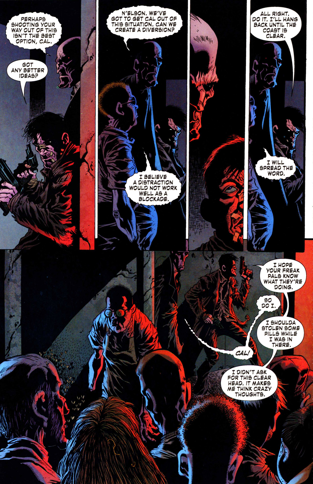 Read online Criminal Macabre: Two Red Eyes comic -  Issue #3 - 5
