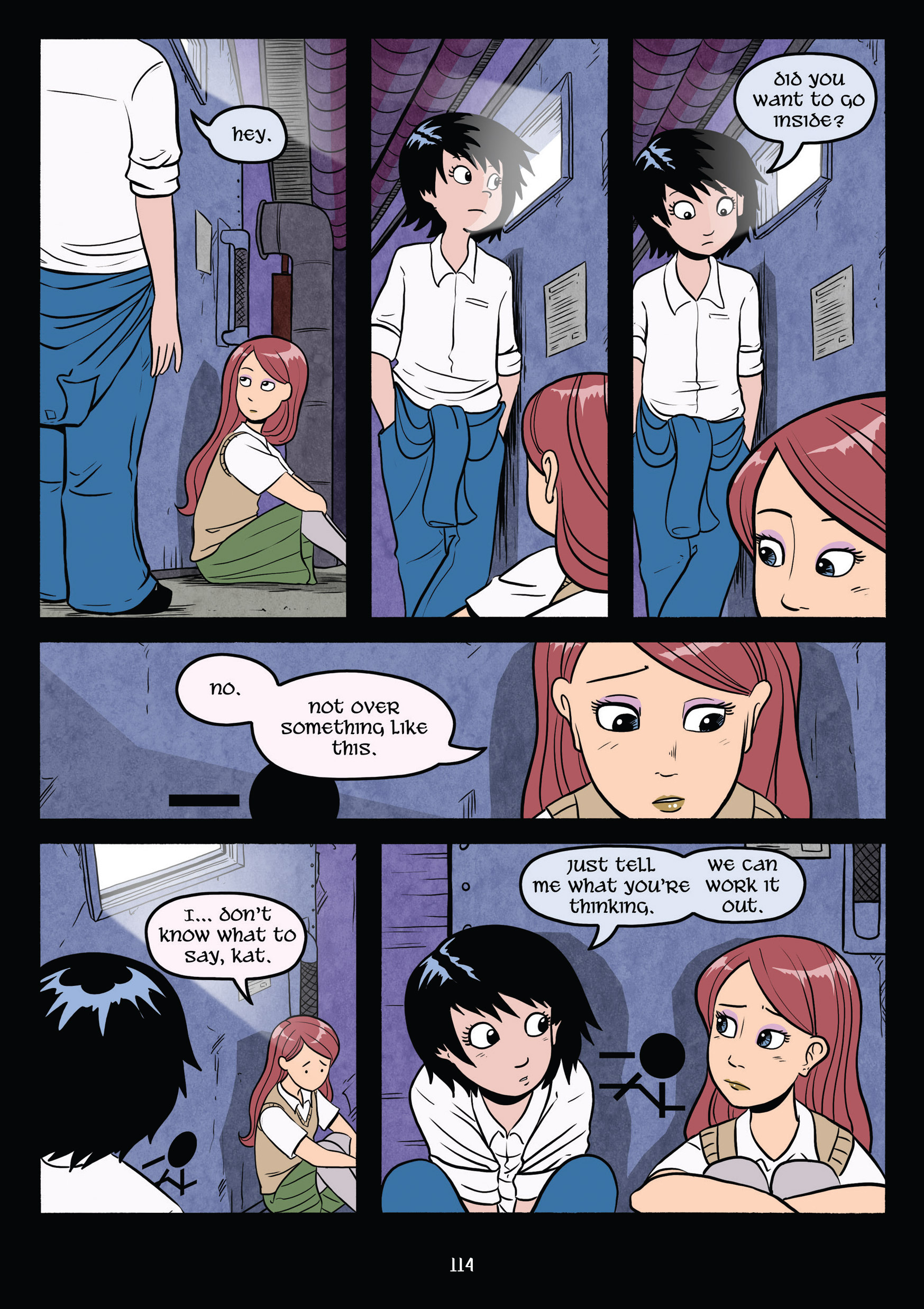 Read online Gunnerkrigg Court comic -  Issue # TPB 5 (Part 2) - 14