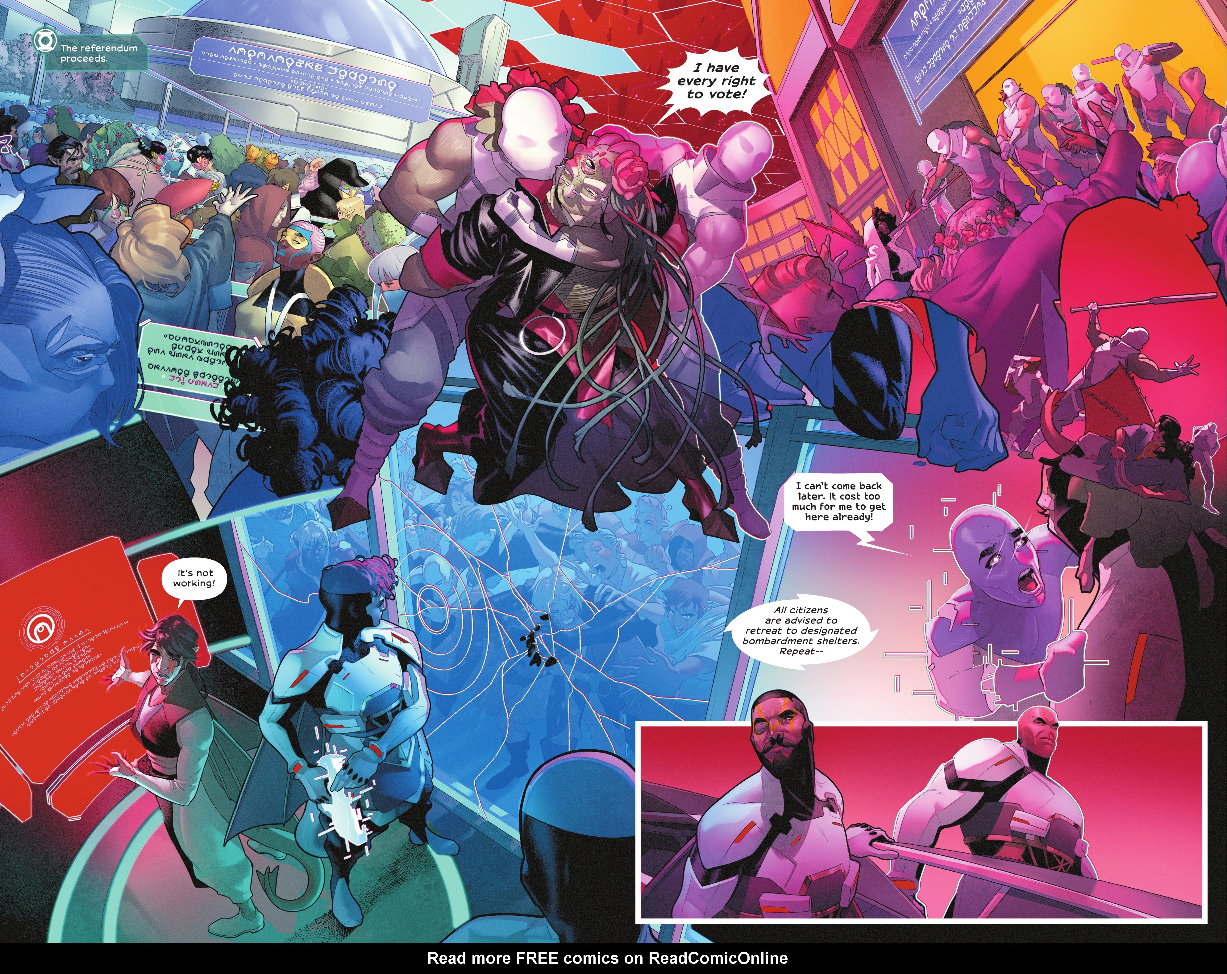 Read online Far Sector comic -  Issue #11 - 4