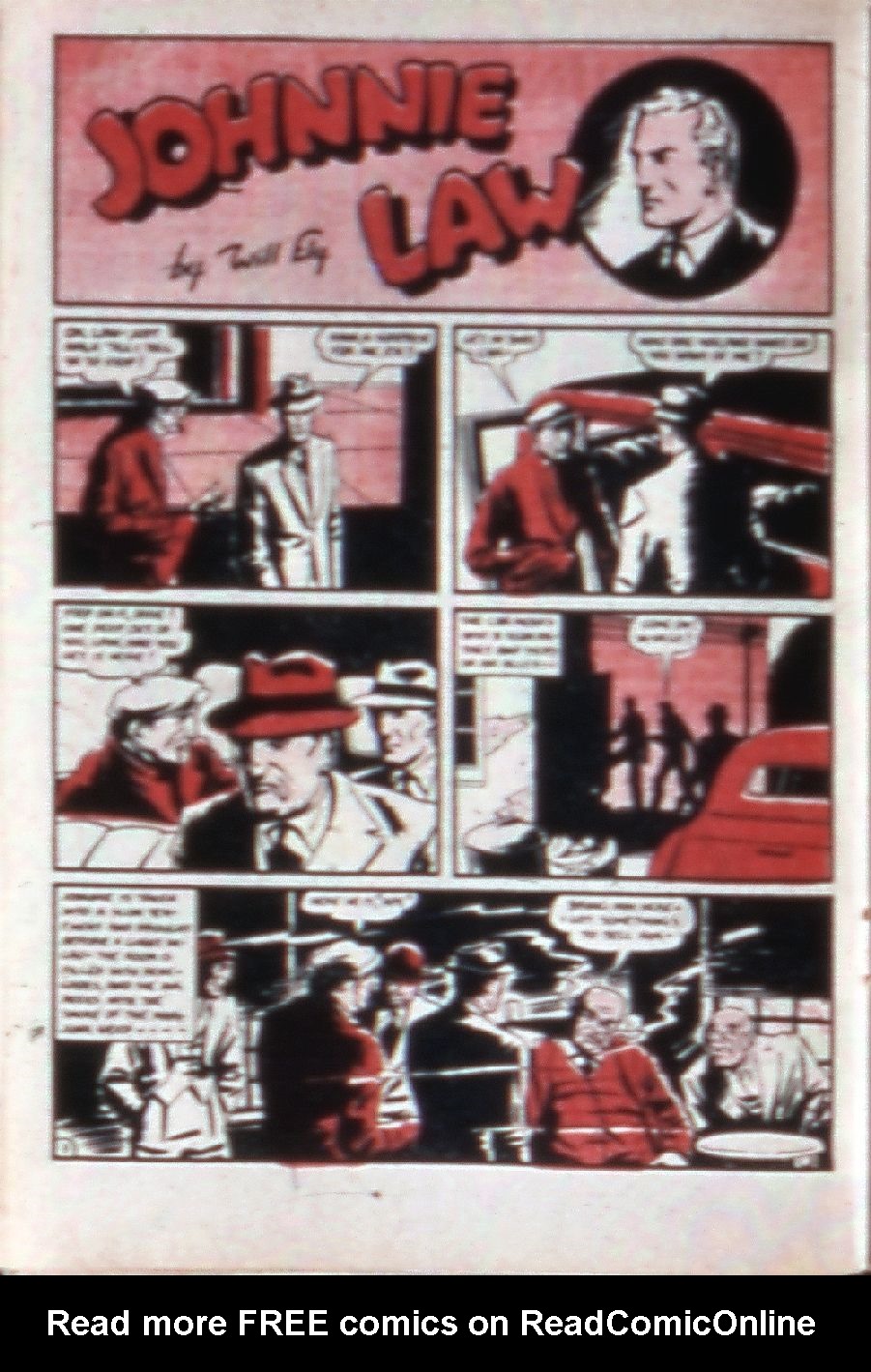 Read online More Fun Comics comic -  Issue #41 - 38
