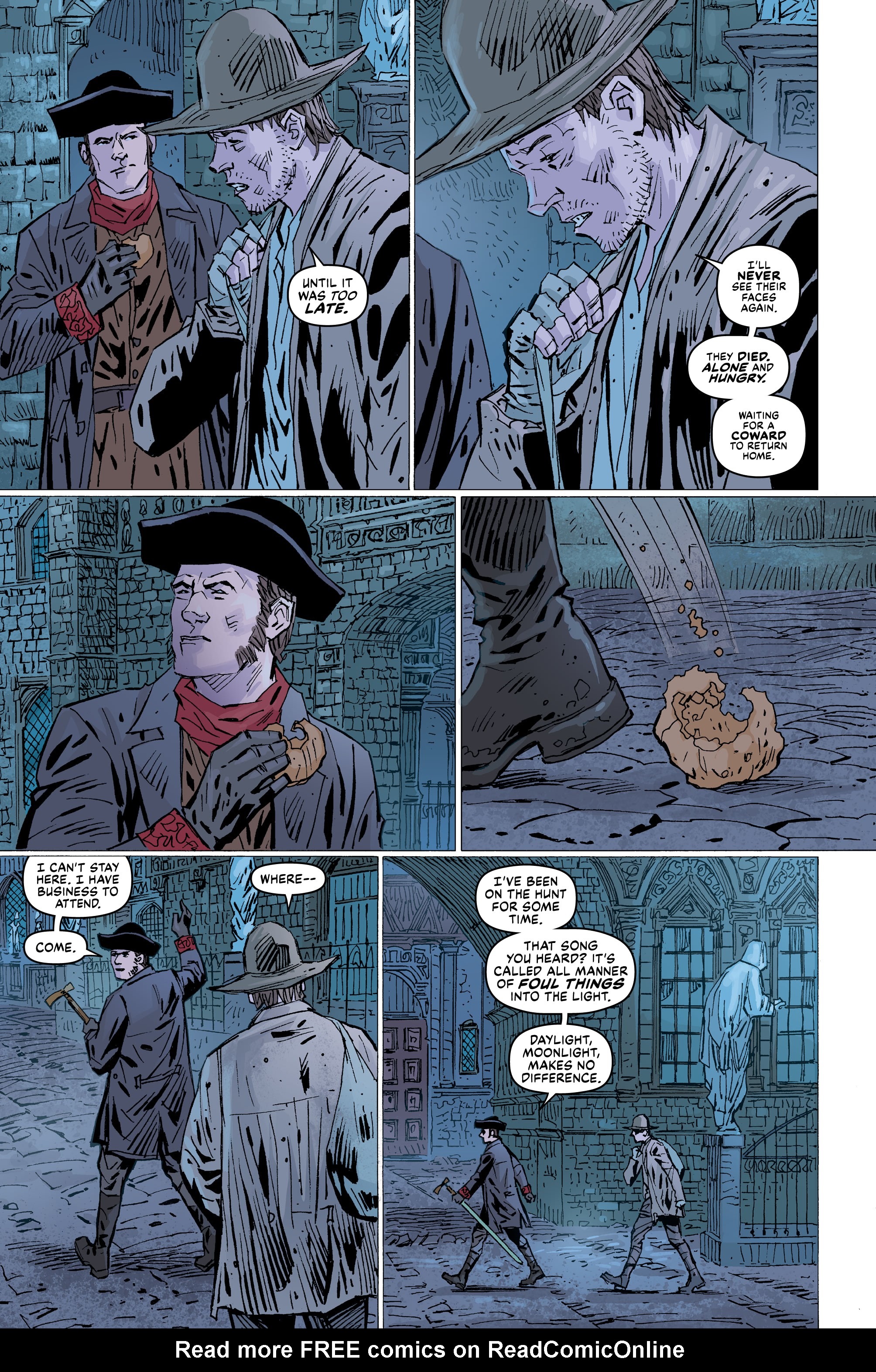 Read online Bloodborne: Lady of the Lanterns comic -  Issue #3 - 15