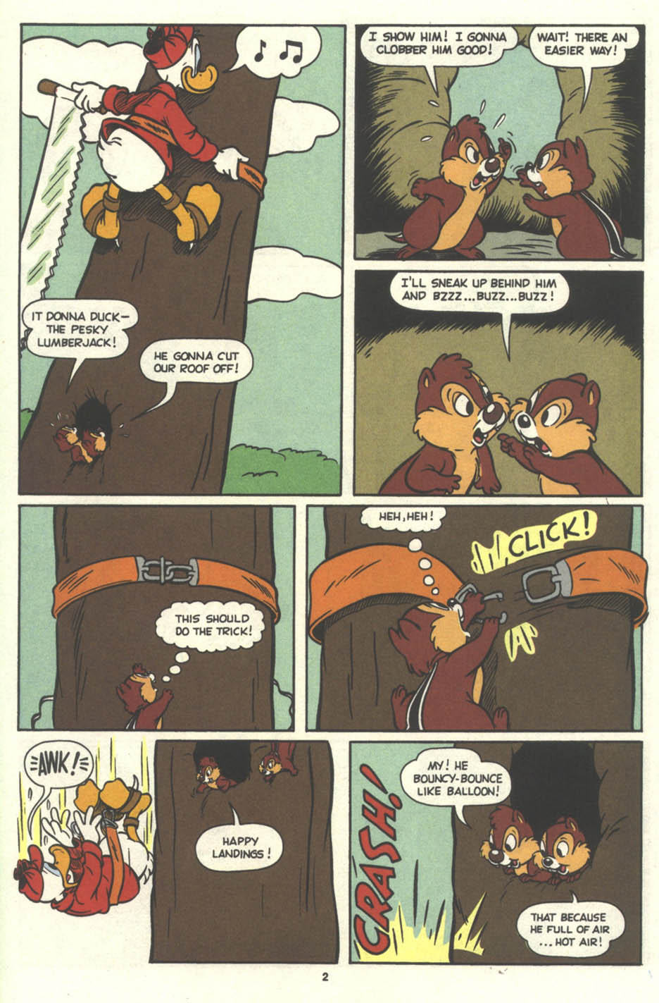 Read online Walt Disney's Comics and Stories comic -  Issue #550 - 31