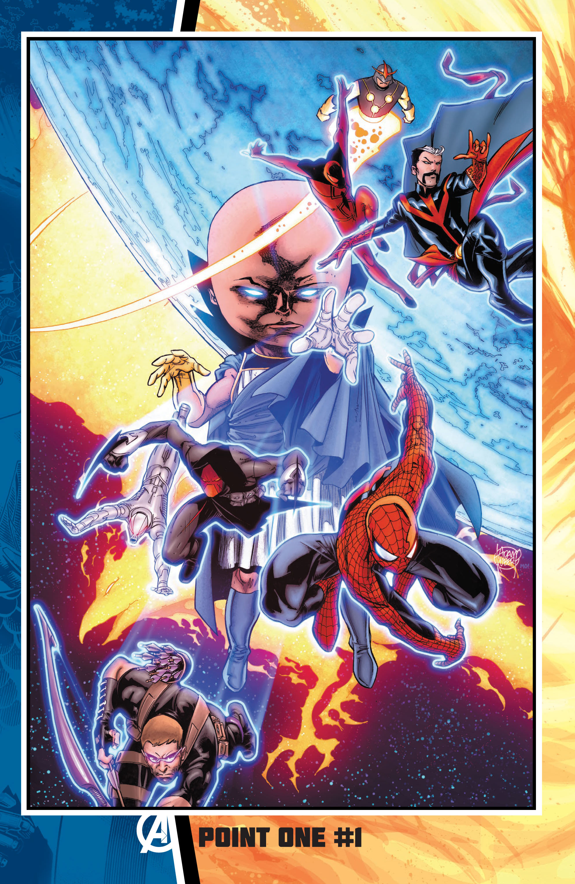 Read online Avengers vs. X-Men Omnibus comic -  Issue # TPB (Part 1) - 5