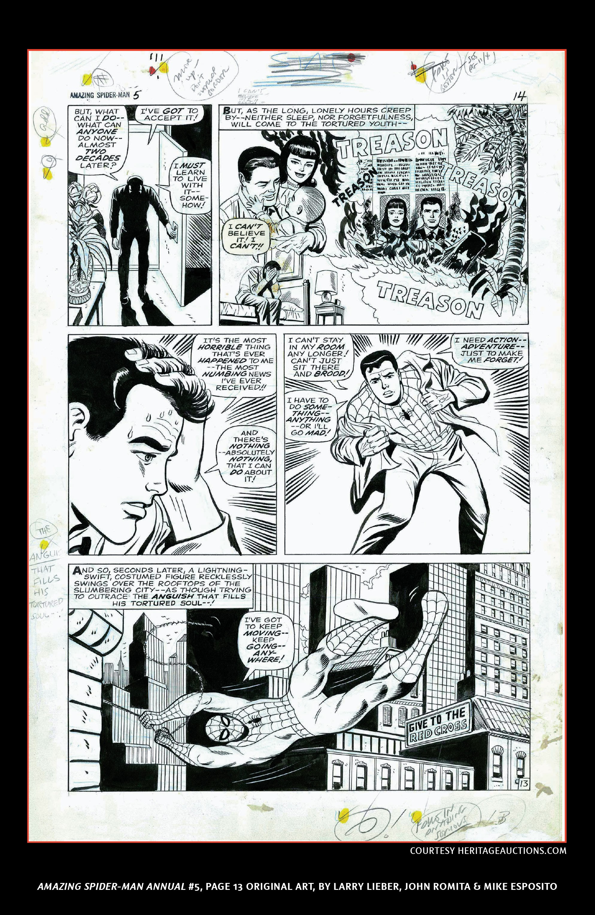 Read online Amazing Spider-Man Epic Collection comic -  Issue # The Secret of the Petrified Tablet (Part 5) - 33