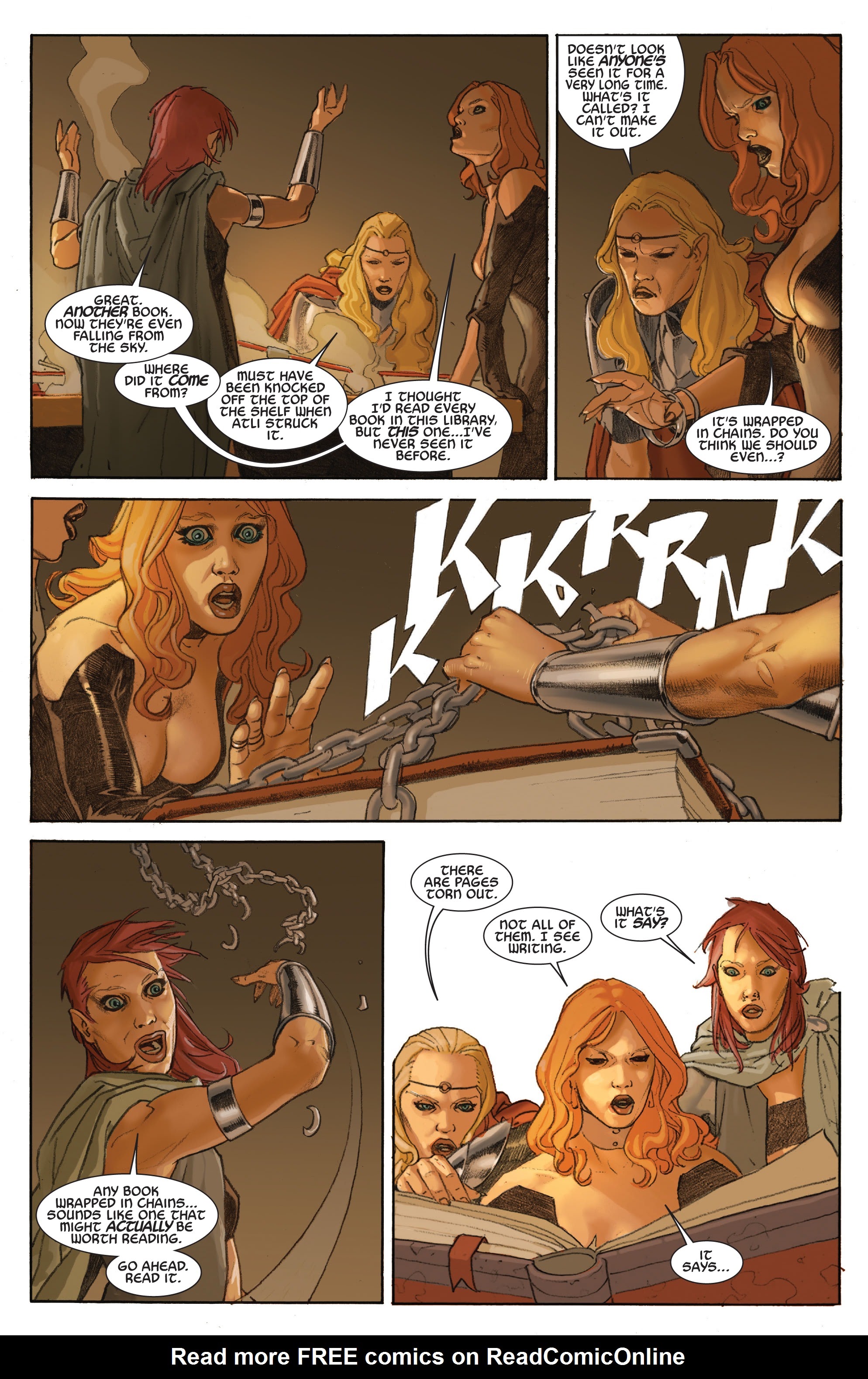 Read online Thor by Kieron Gillen: The Complete Collection comic -  Issue # TPB 2 (Part 2) - 51