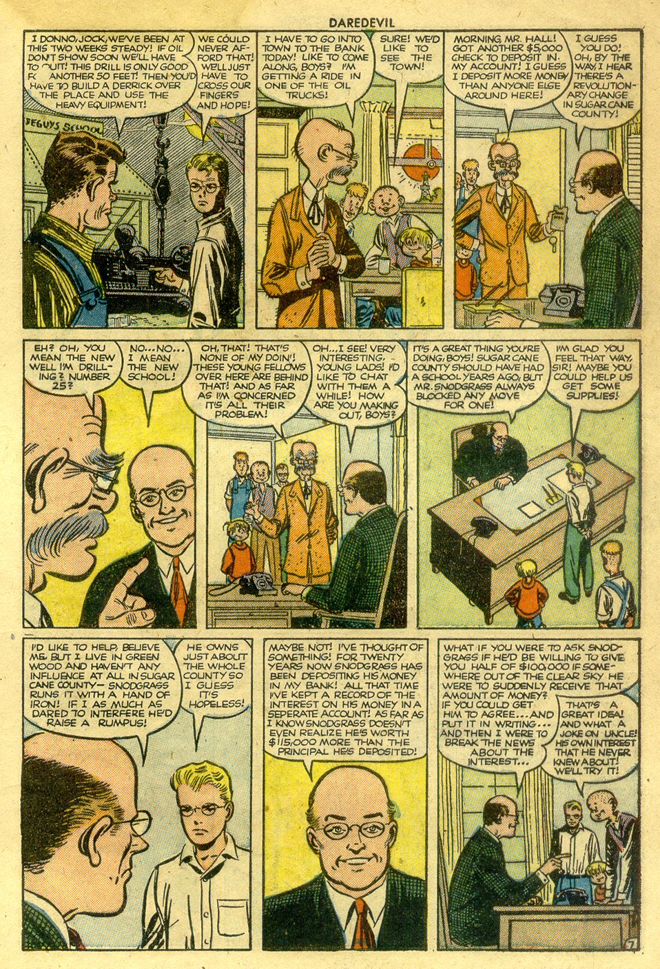 Read online Daredevil (1941) comic -  Issue #87 - 9
