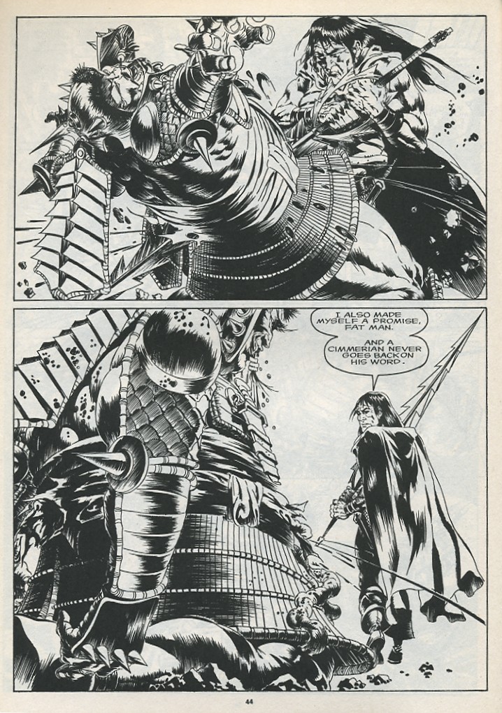 Read online The Savage Sword Of Conan comic -  Issue #175 - 46