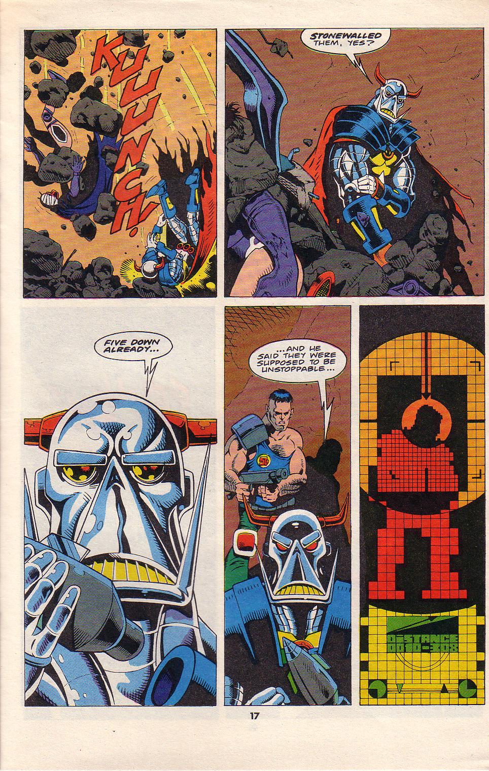 Read online Death's Head comic -  Issue #6 - 16