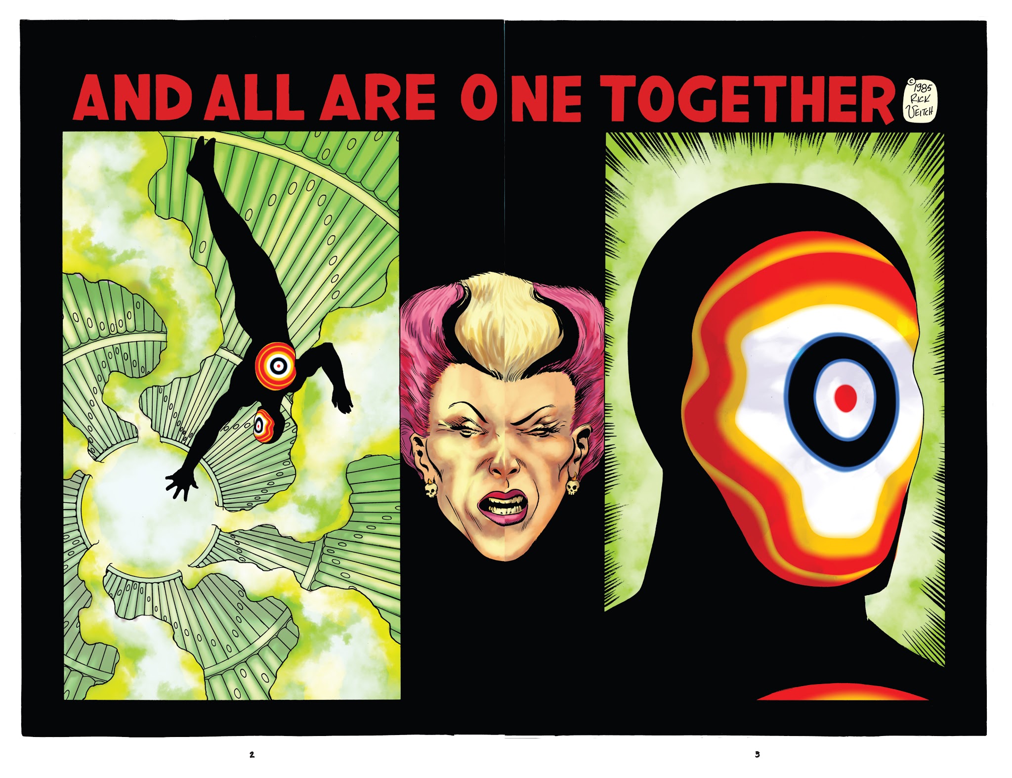 Read online Rick Vietch's The One comic -  Issue #2 - 4