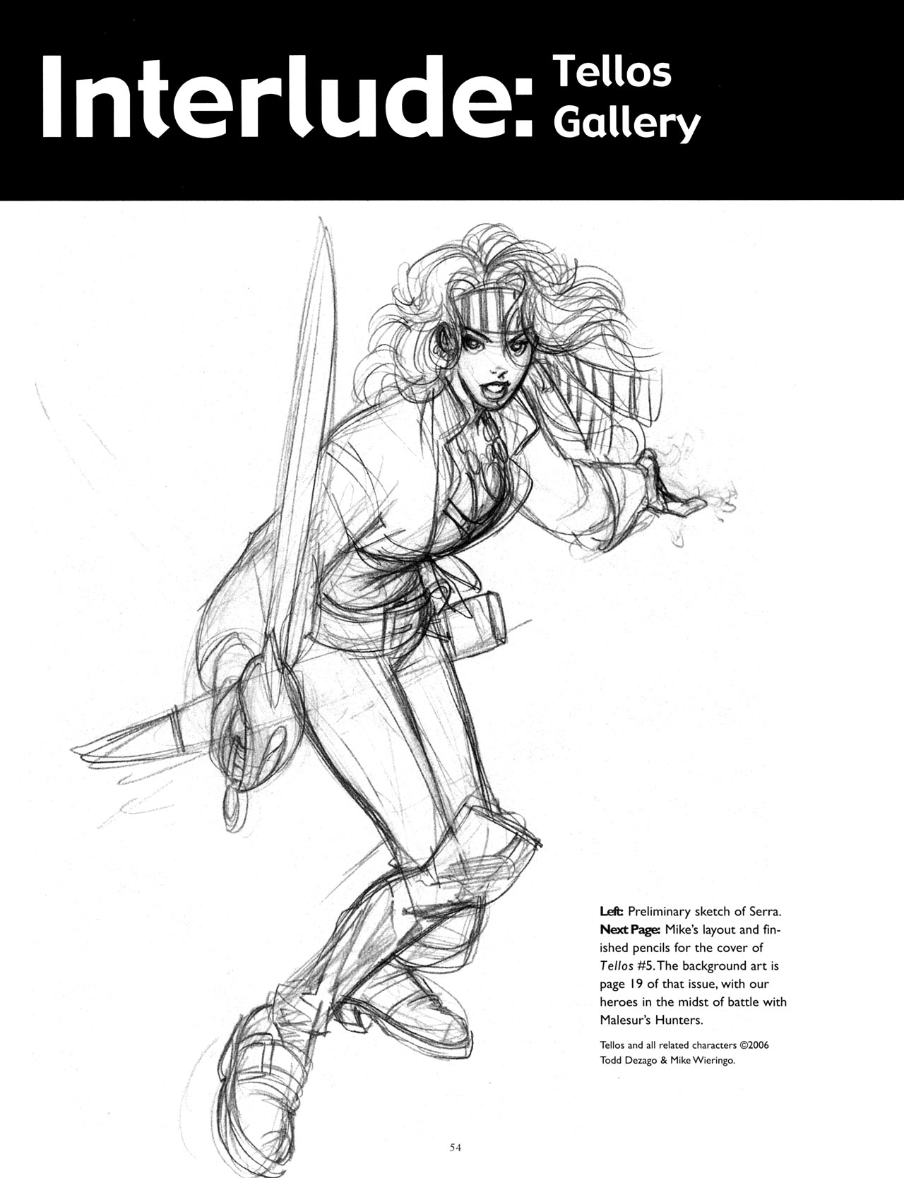 Read online Modern Masters comic -  Issue #9 - 55