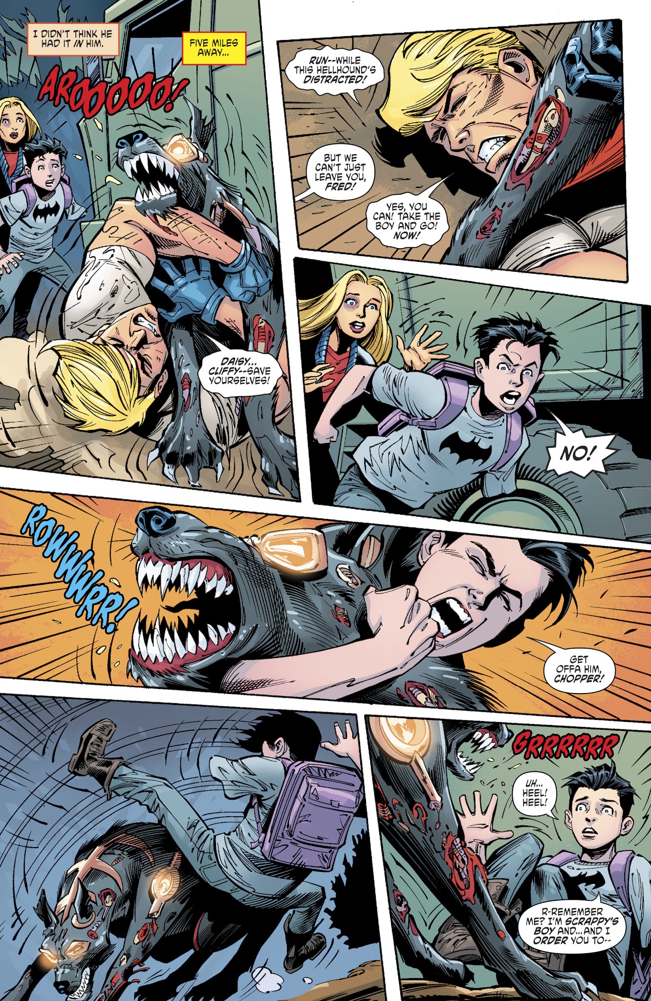 Read online Scooby Apocalypse comic -  Issue #16 - 16