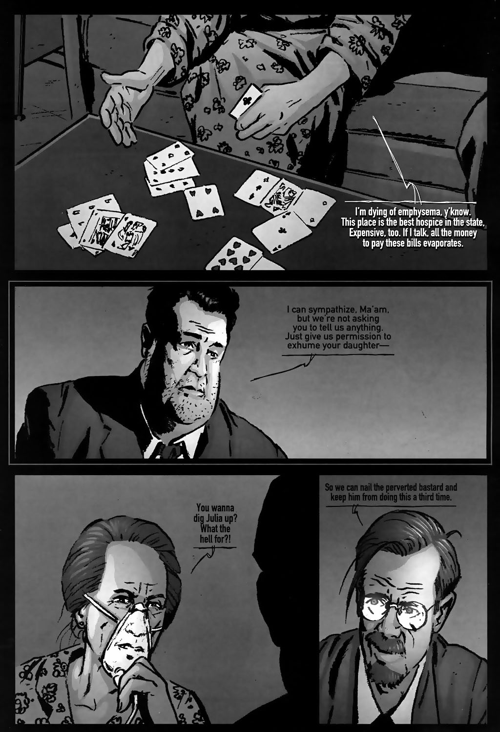 Read online Case Files: Sam and Twitch comic -  Issue #24 - 10