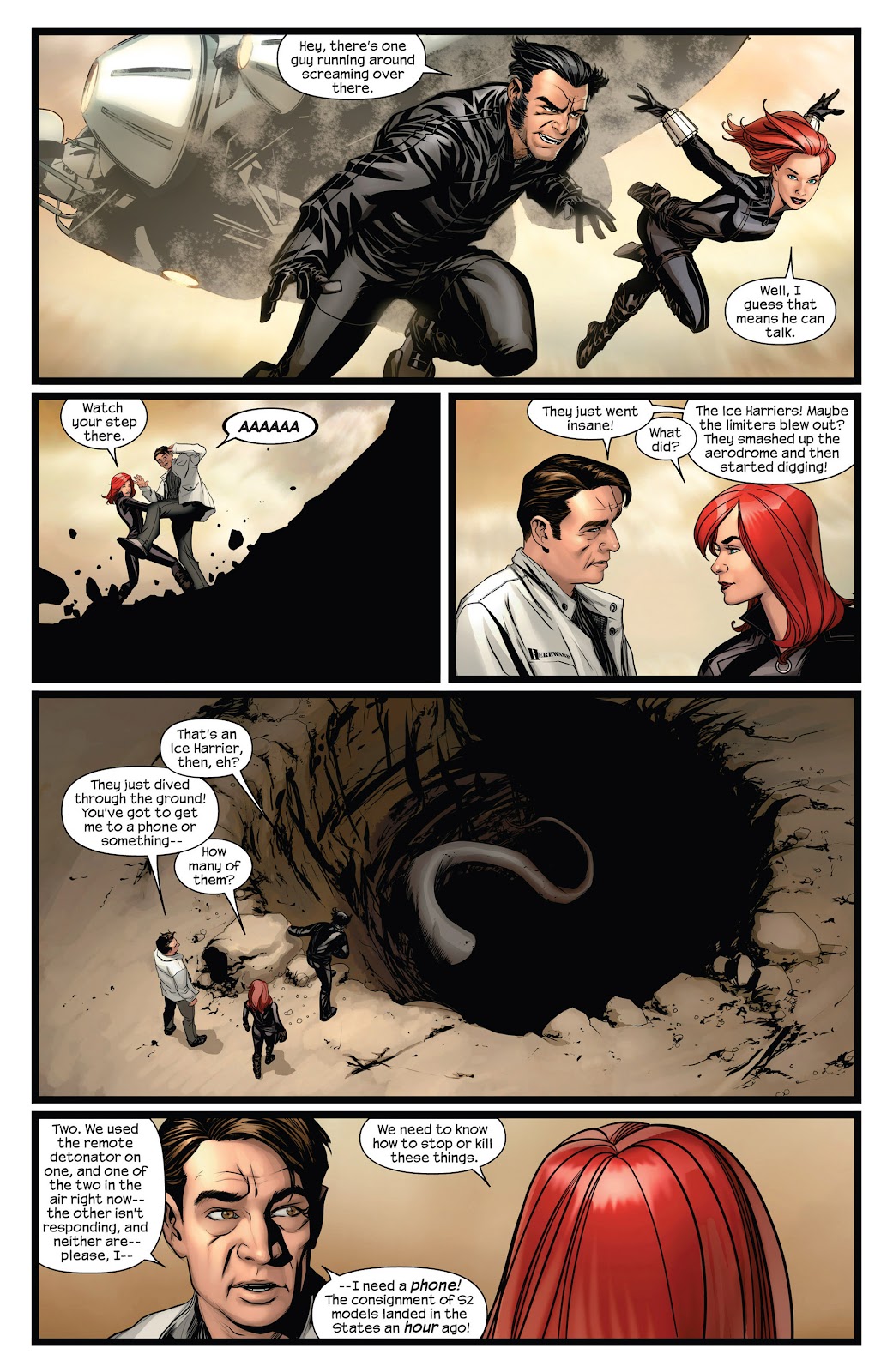 Avengers: Endless Wartime issue TPB - Page 58
