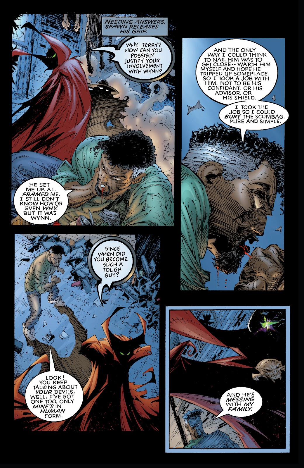 Spawn issue Collection TPB 9 - Page 89