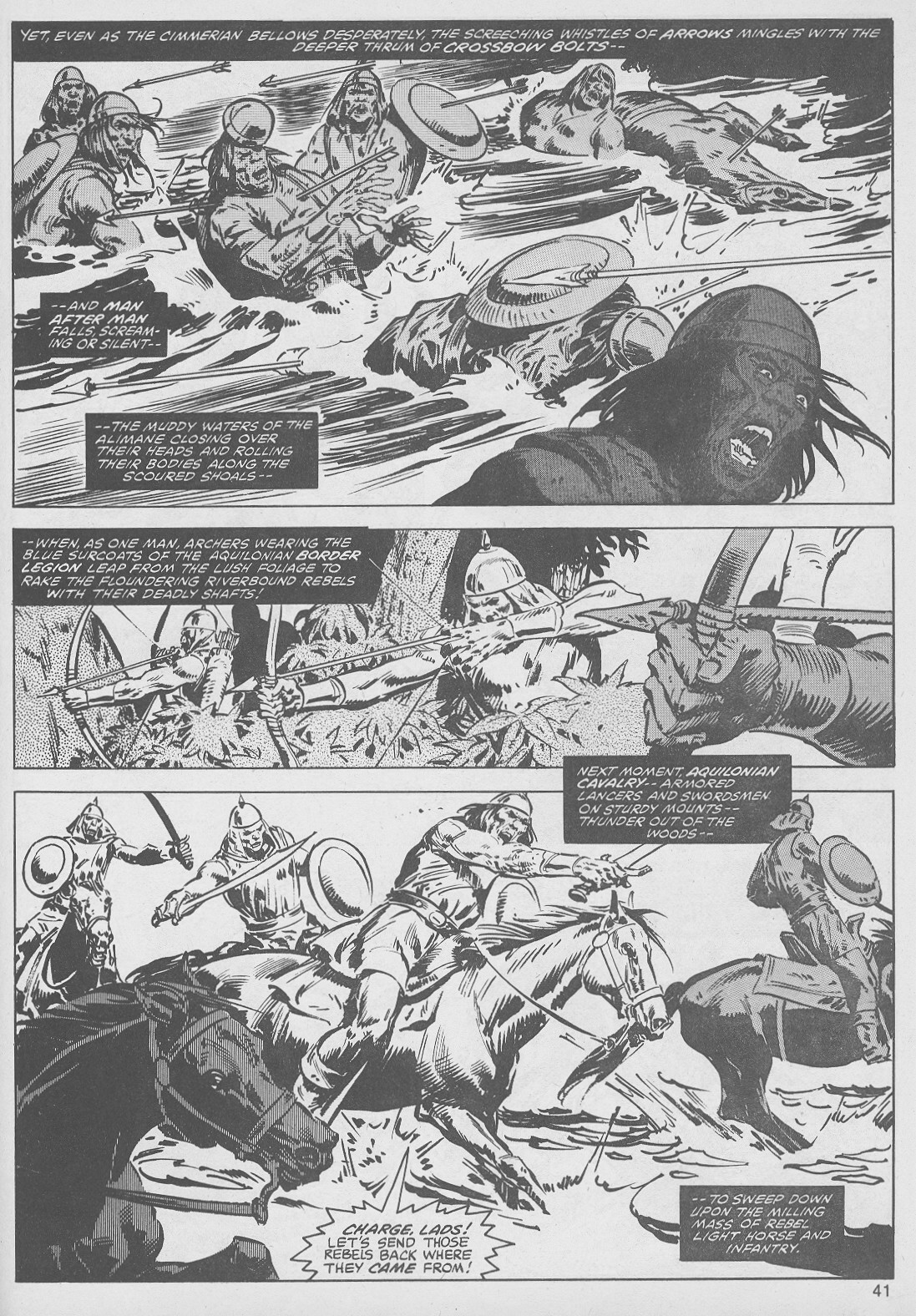 Read online The Savage Sword Of Conan comic -  Issue #49 - 41