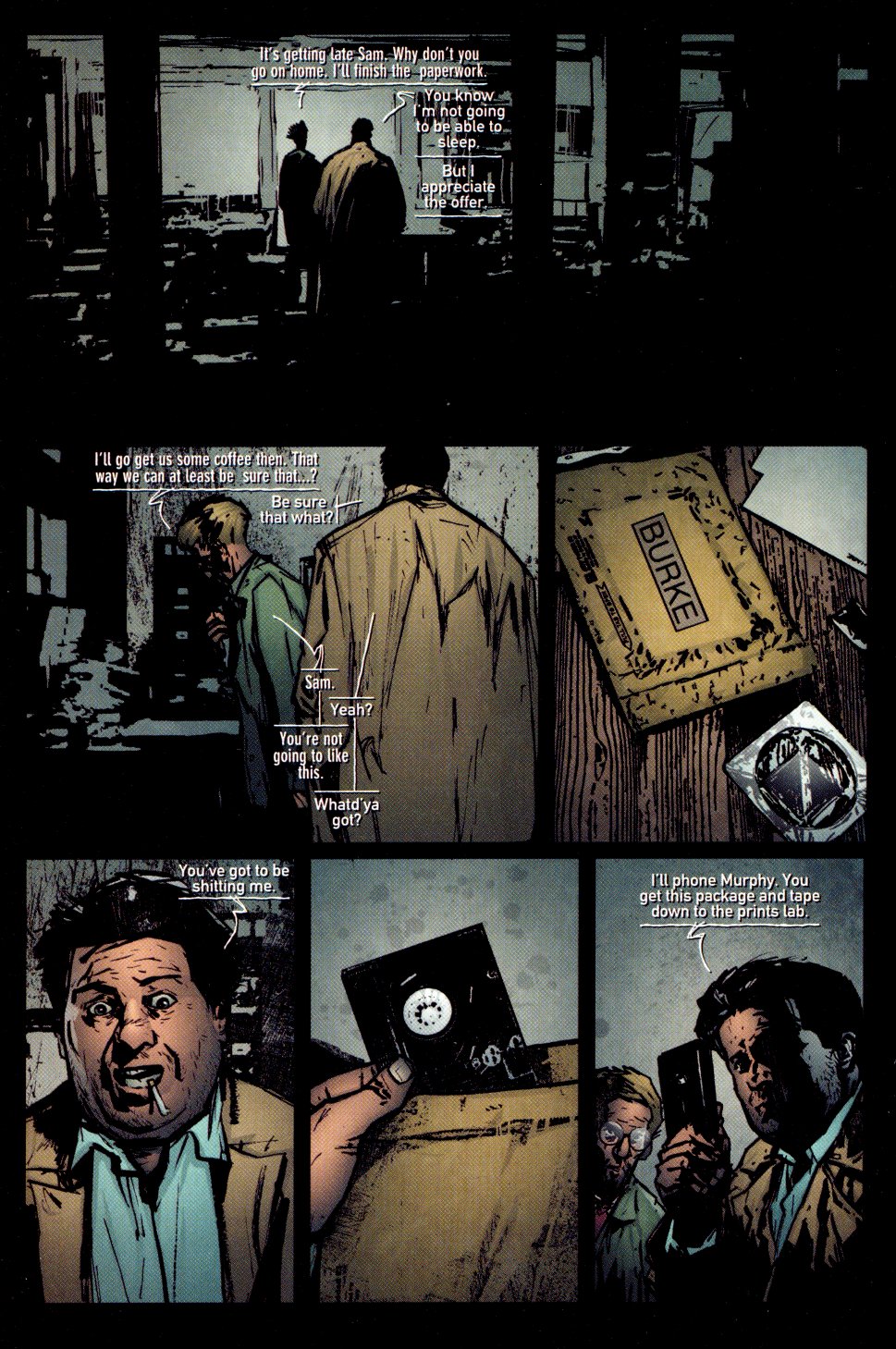 Read online Sam and Twitch comic -  Issue #22 - 17