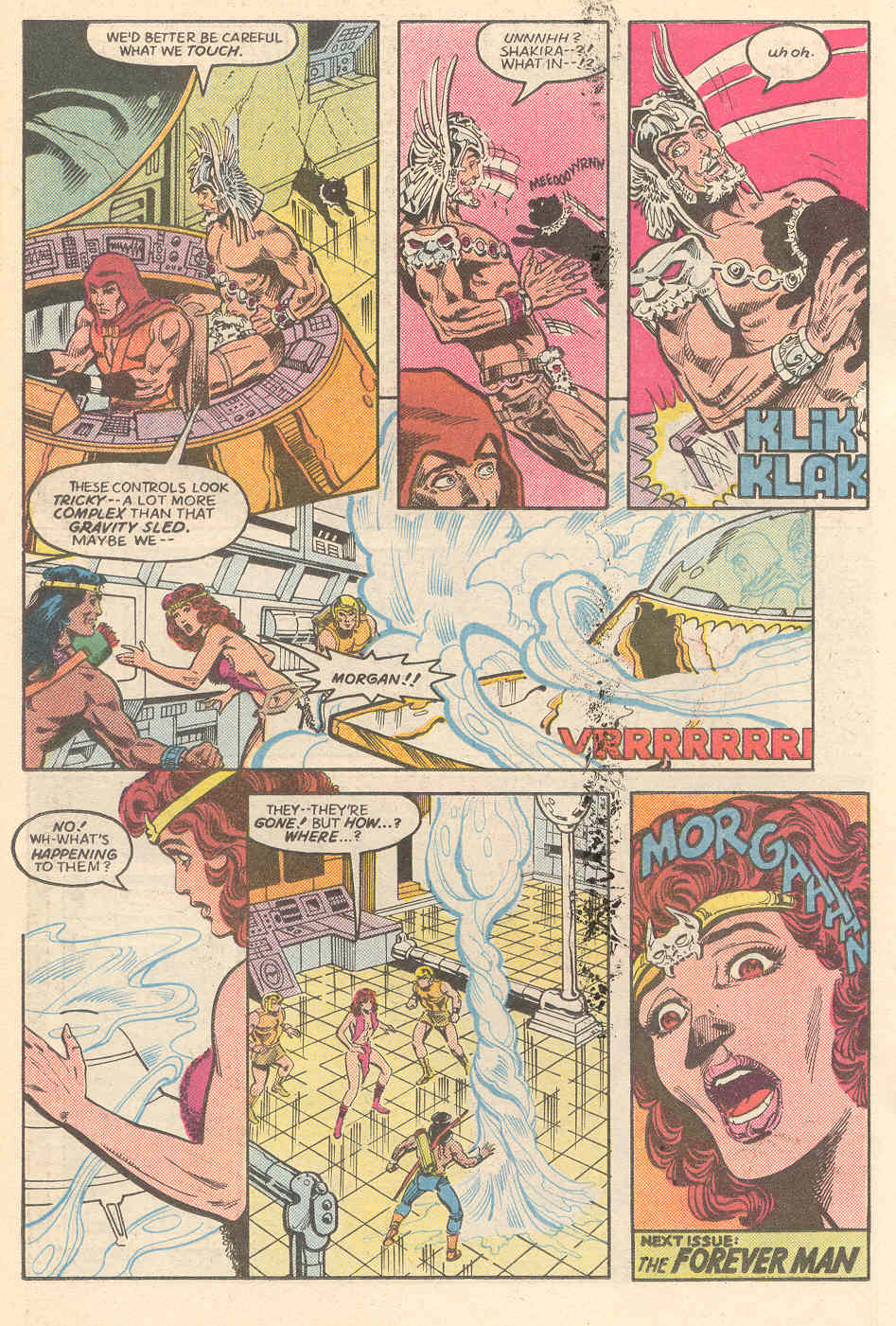 Read online Warlord (1976) comic -  Issue #78 - 18