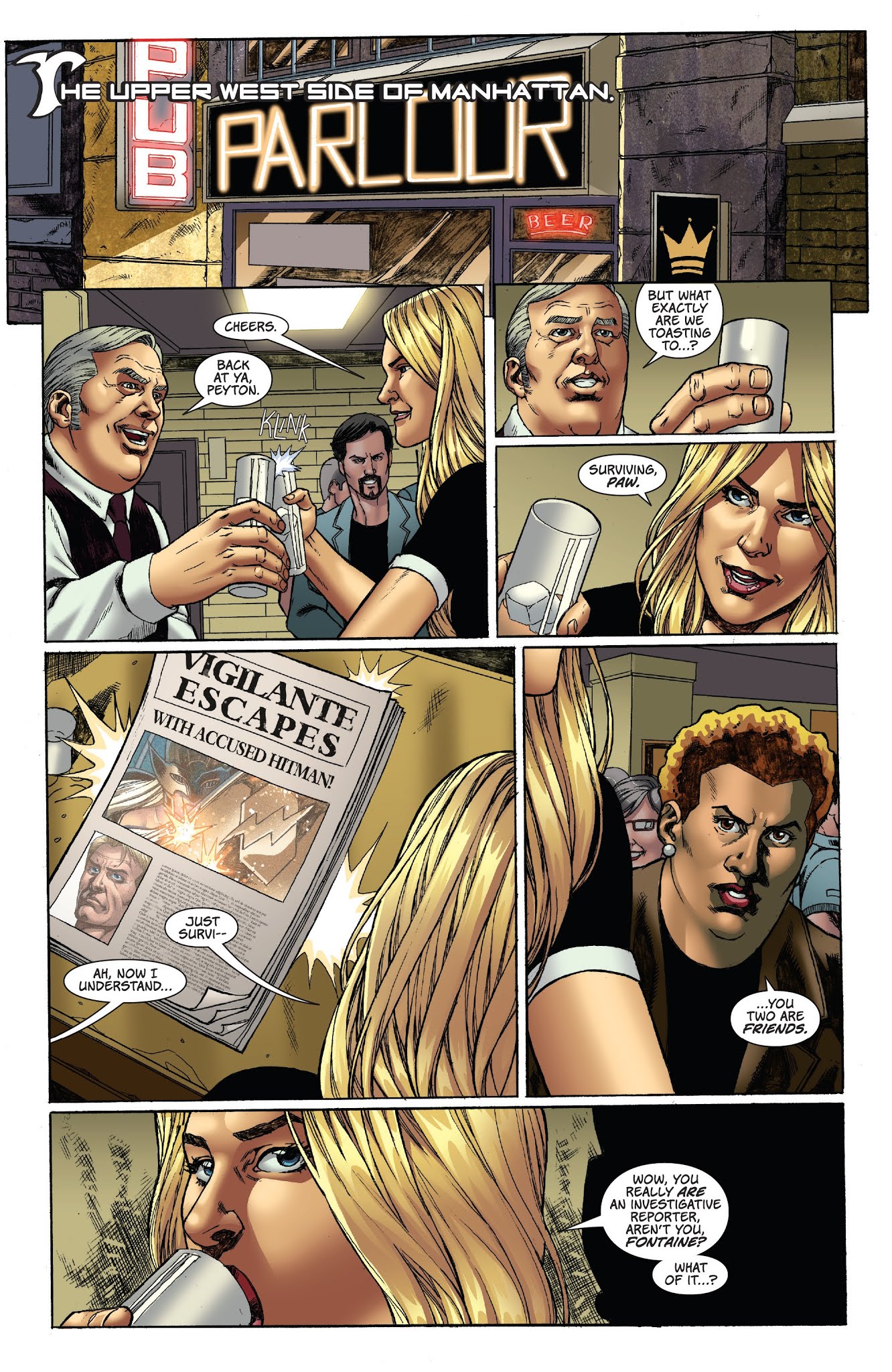 Read online The Black Knight comic -  Issue #3 - 16