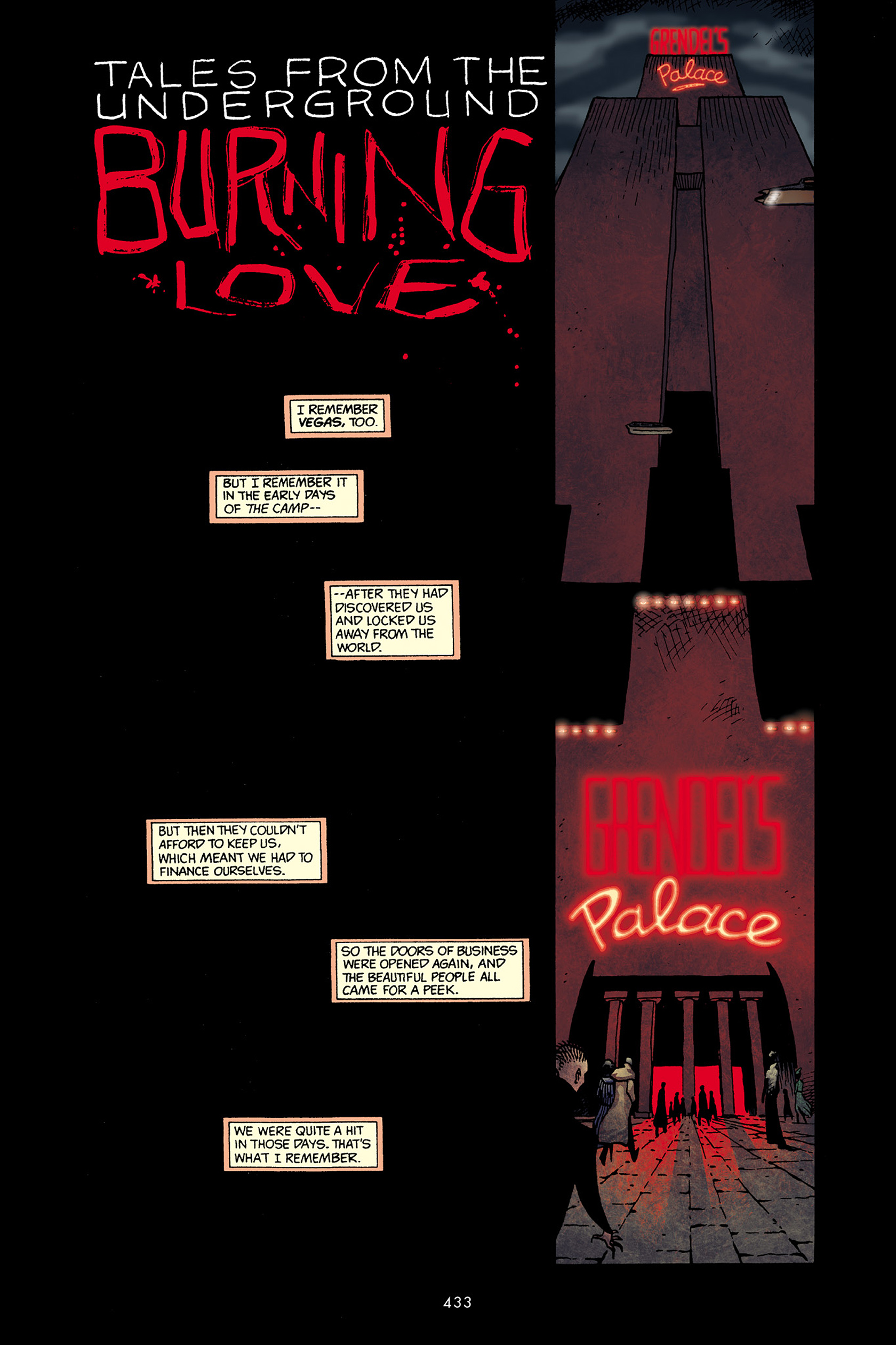 Read online Grendel Omnibus comic -  Issue # TPB_3 (Part 2) - 149