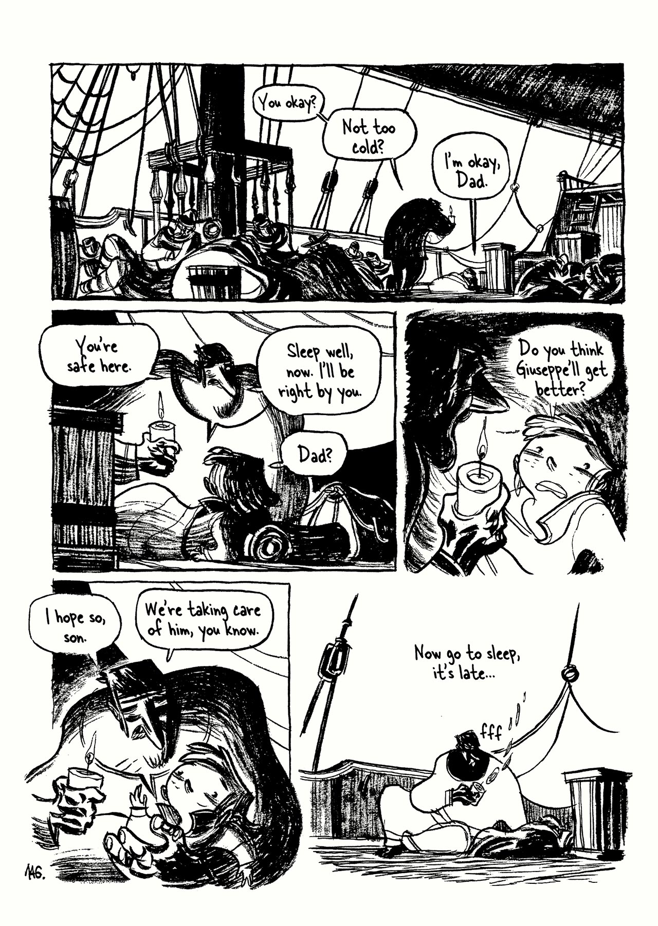 Read online Three Shadows comic -  Issue # Full - 150