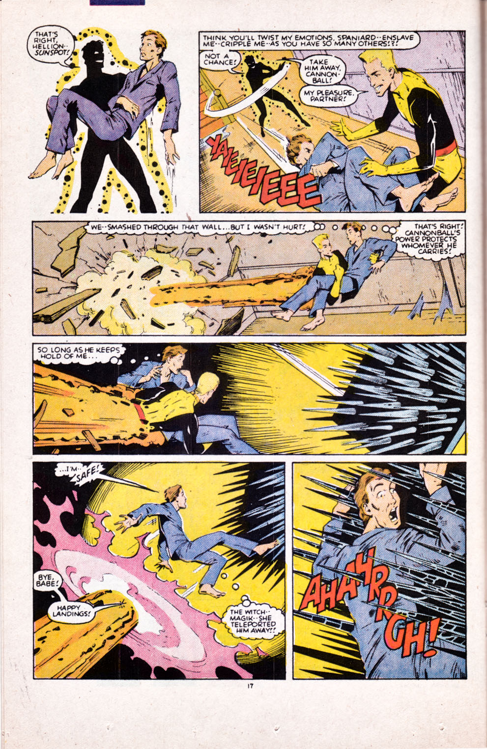 Read online The New Mutants comic -  Issue #43 - 18