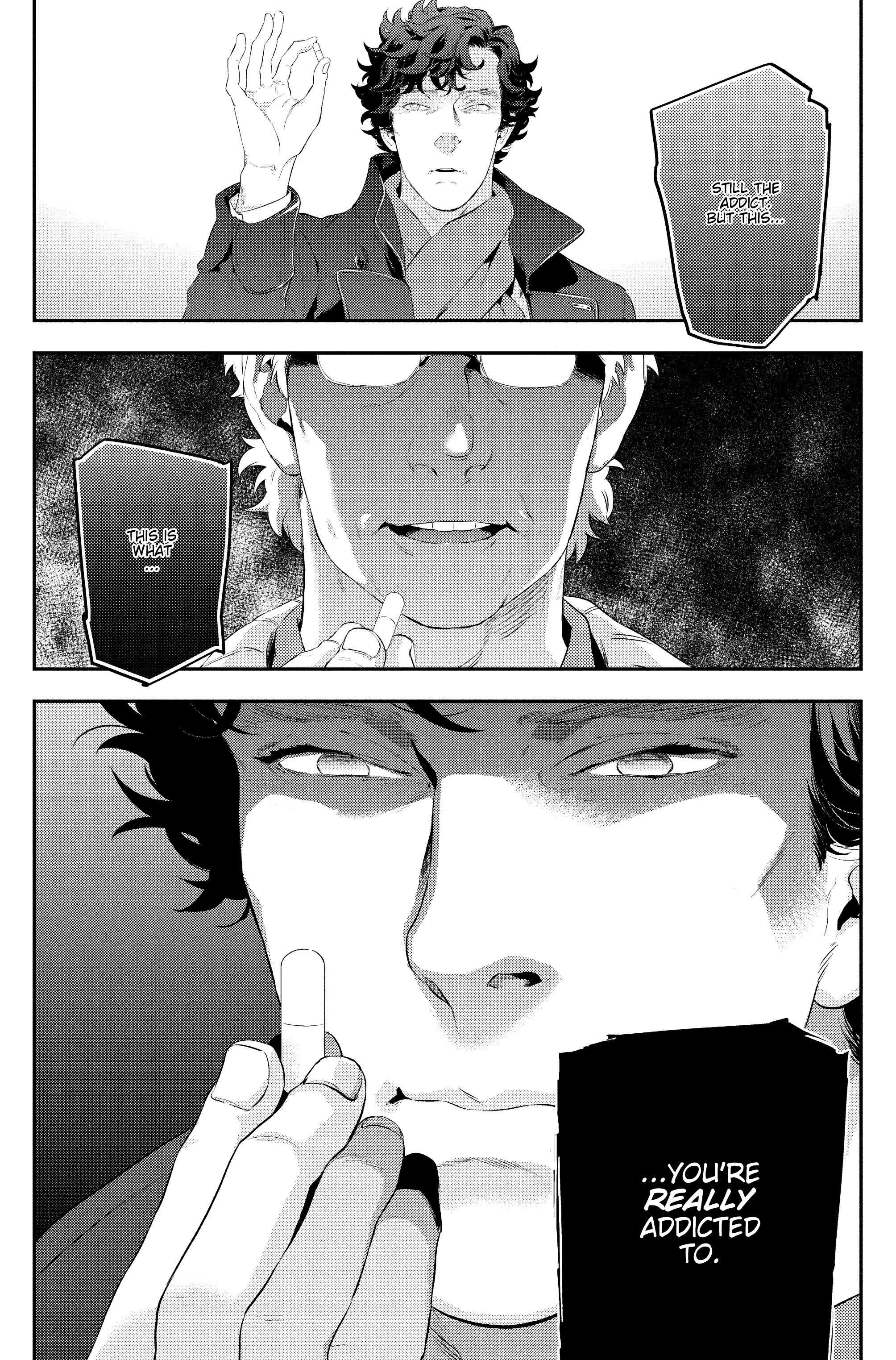 Read online Sherlock: A Study In Pink comic -  Issue #6 - 24