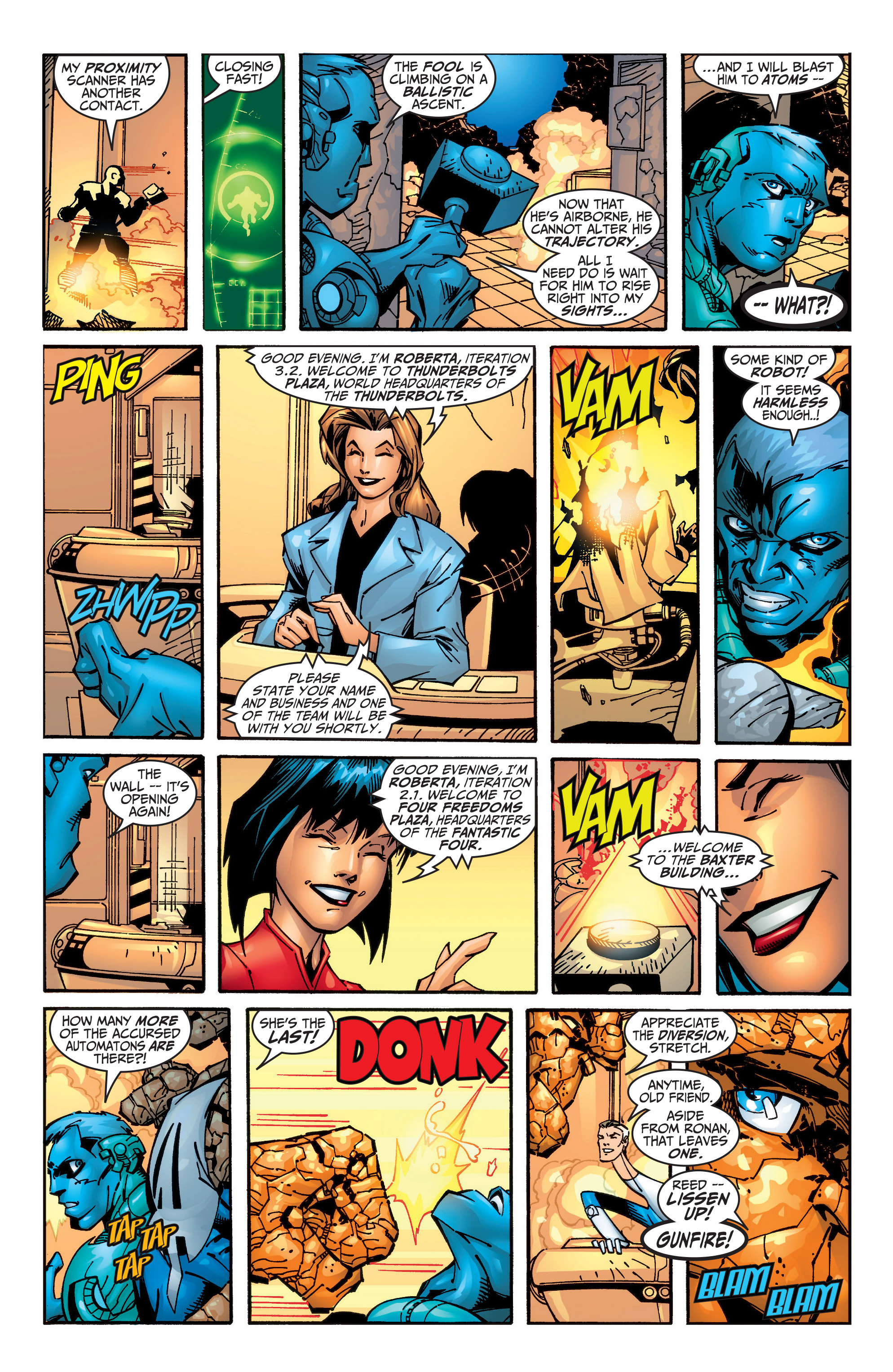 Read online Fantastic Four: Heroes Return: The Complete Collection comic -  Issue # TPB (Part 5) - 33