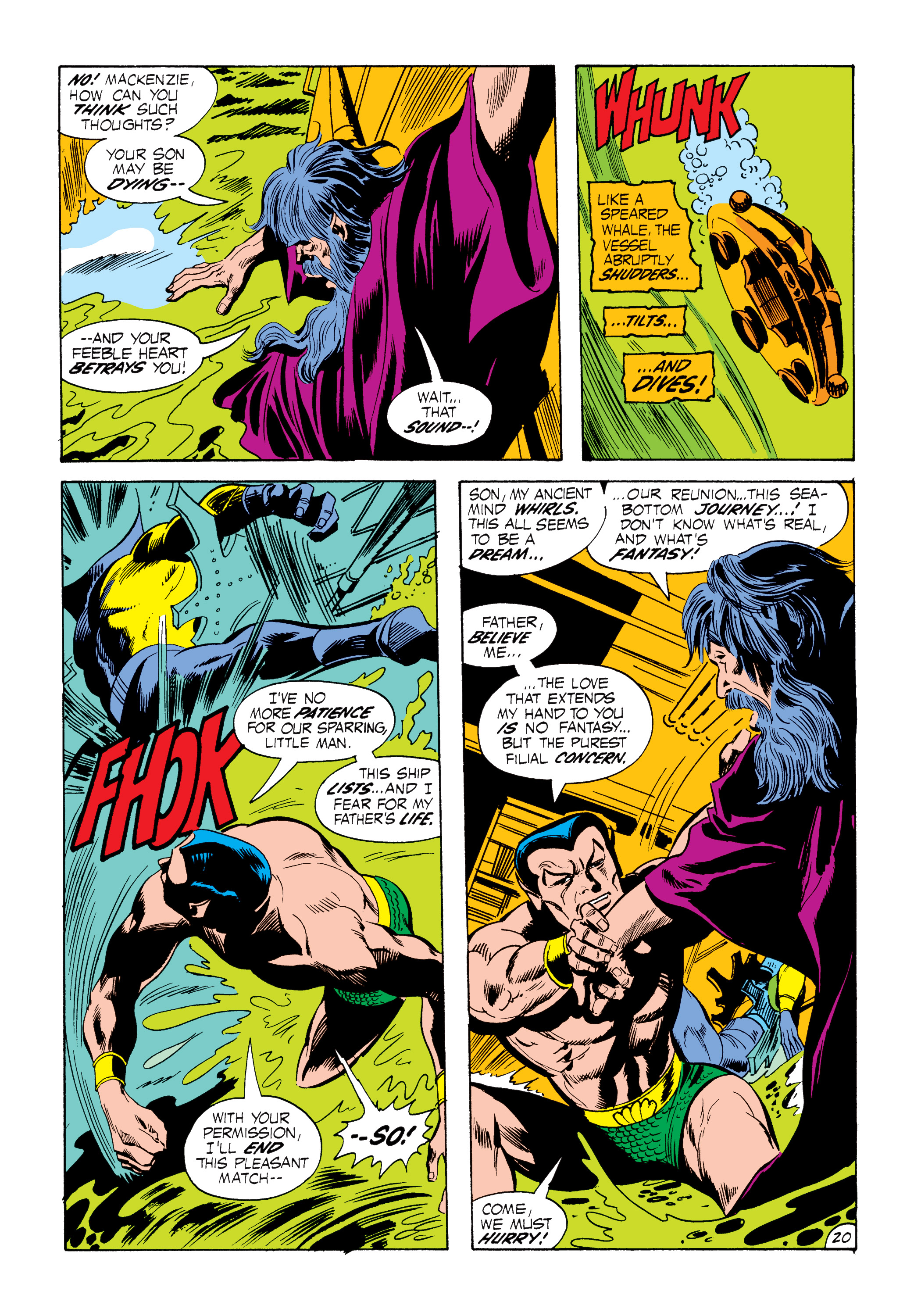 Read online Marvel Masterworks: The Sub-Mariner comic -  Issue # TPB 6 (Part 3) - 2