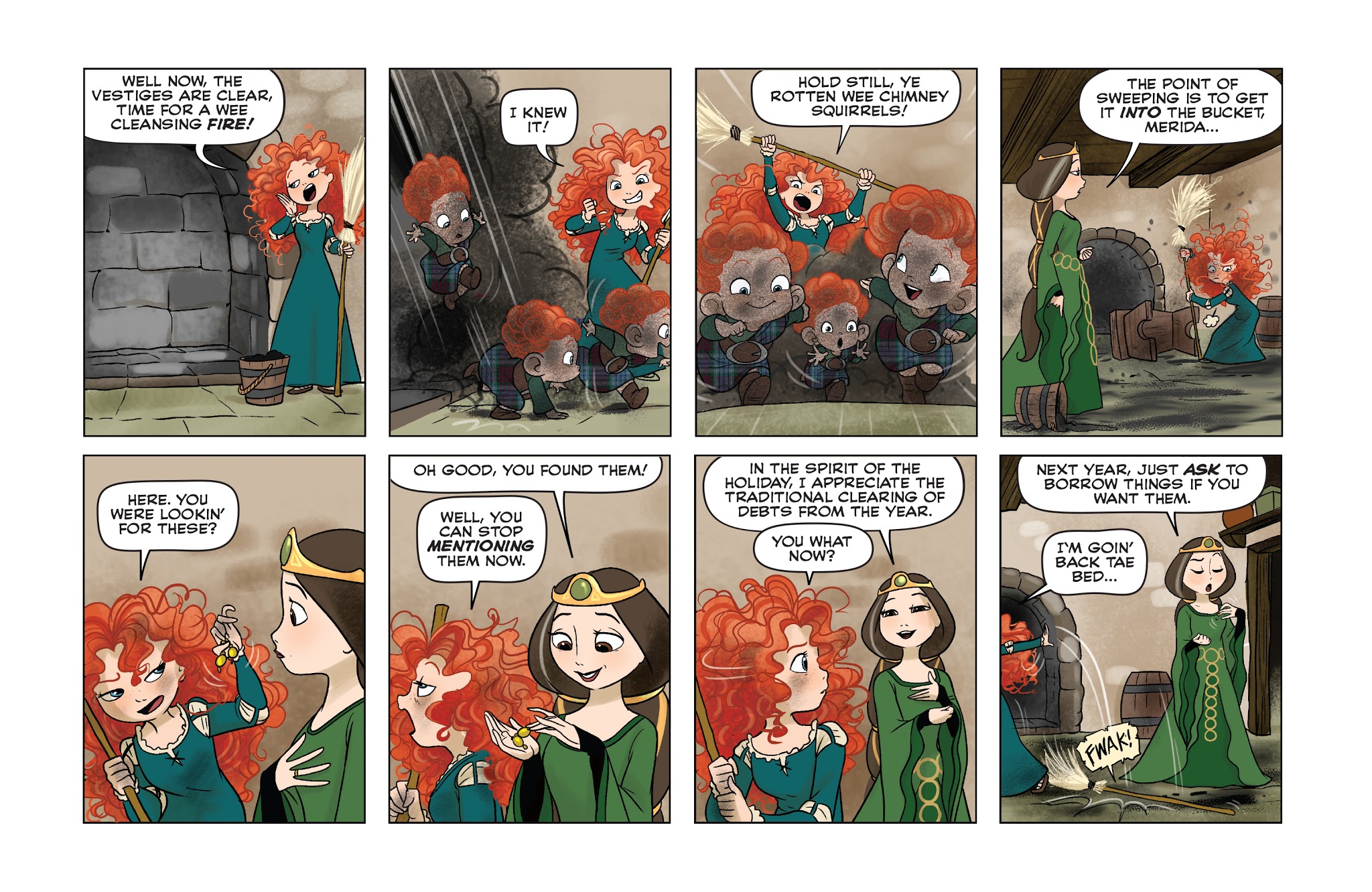 Read online Disney Princess comic -  Issue #16 - 18