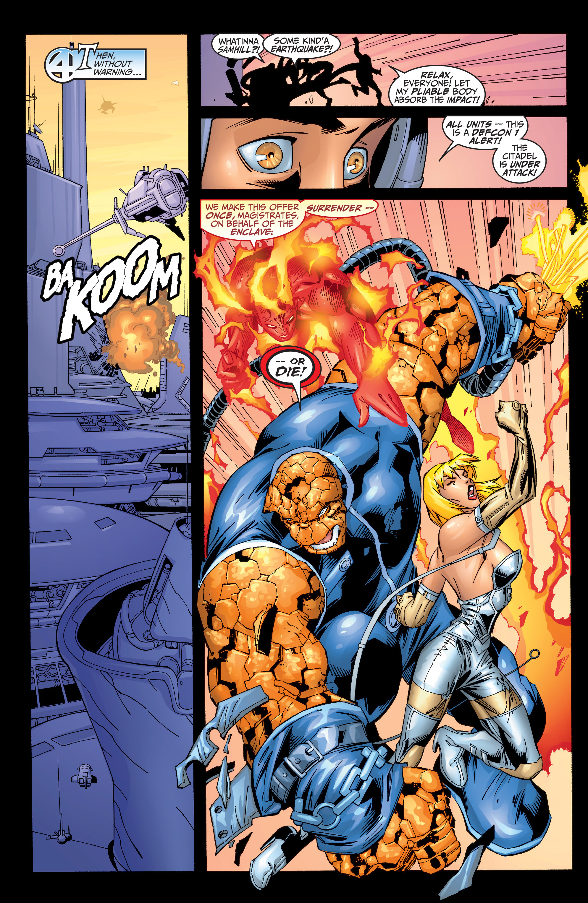 Read online Fantastic Four: Heroes Return: The Complete Collection comic -  Issue # TPB (Part 4) - 15
