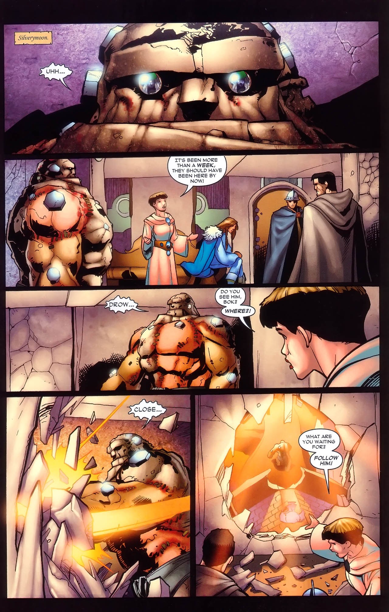 Read online Forgotten Realms: Streams of Silver comic -  Issue #2 - 41