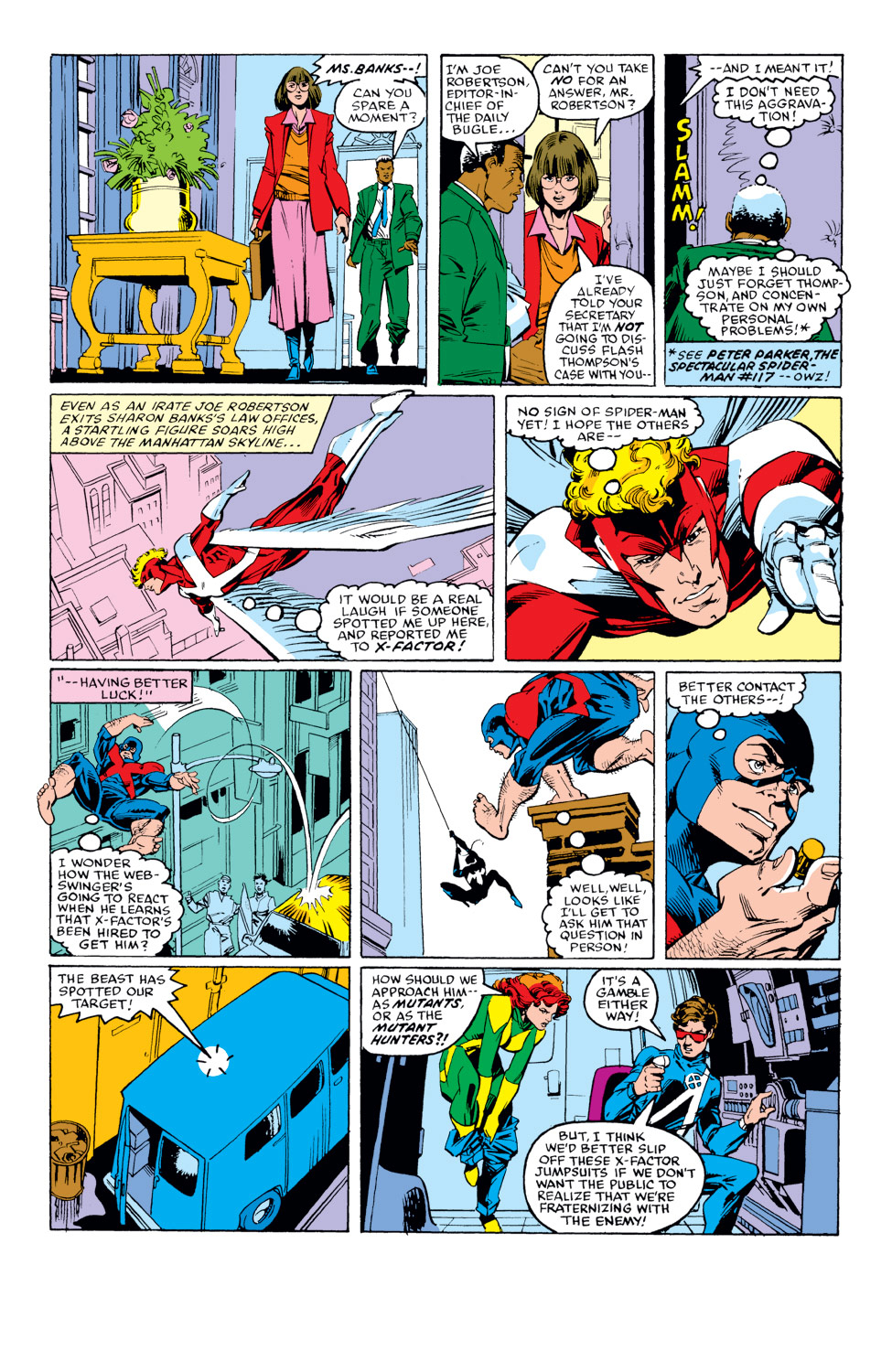 Read online The Amazing Spider-Man (1963) comic -  Issue #282 - 14