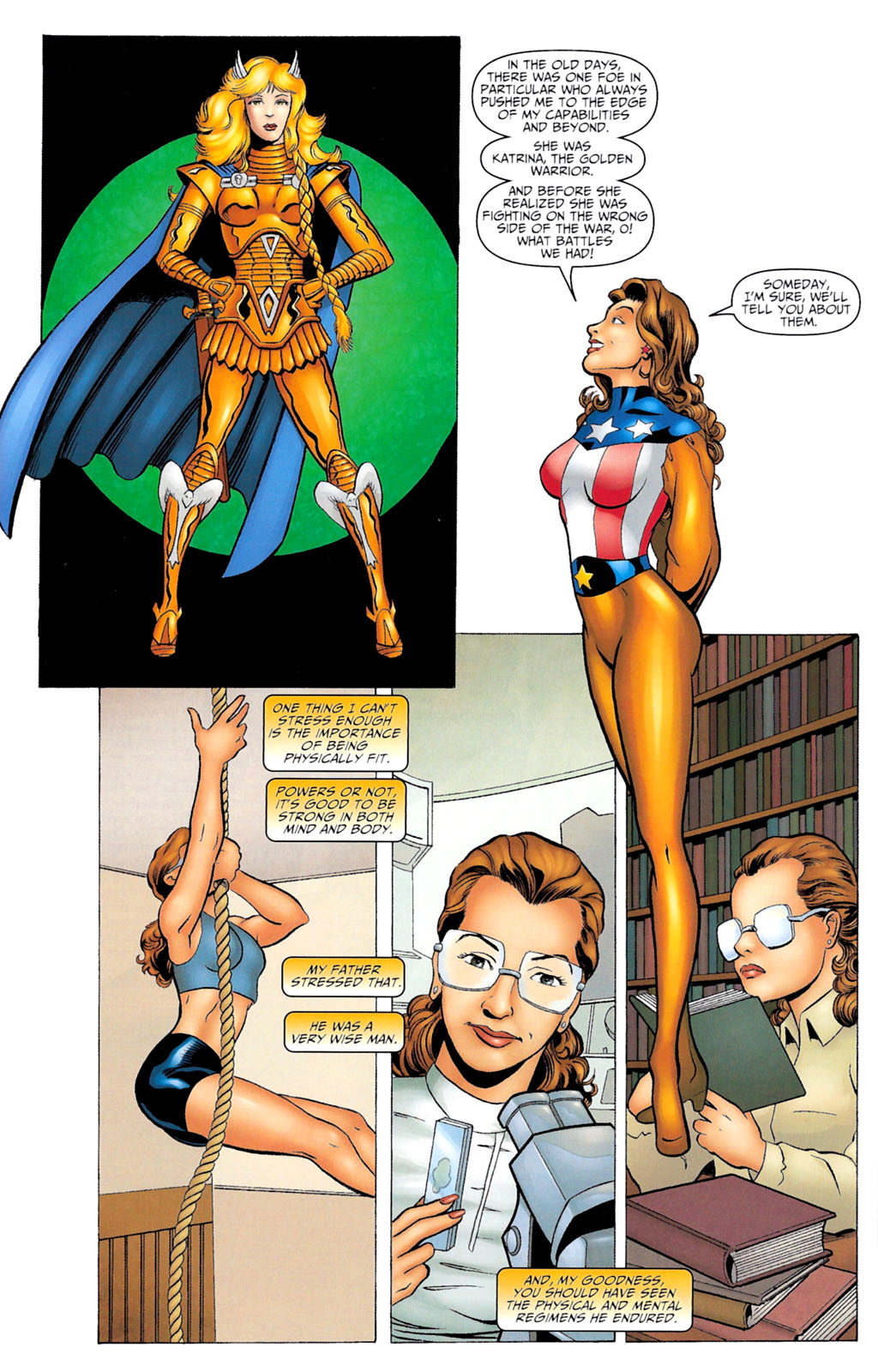 Read online Liberty Girl comic -  Issue #0 - 15