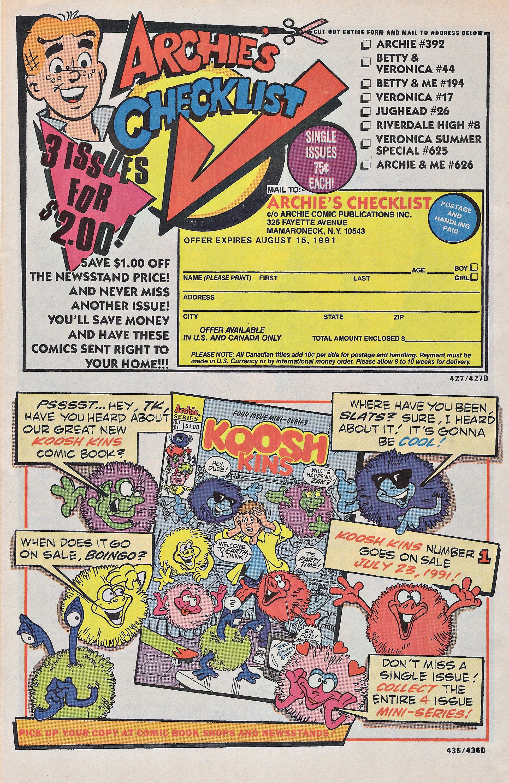 Read online Archie's Pals 'N' Gals (1952) comic -  Issue #224 - 10