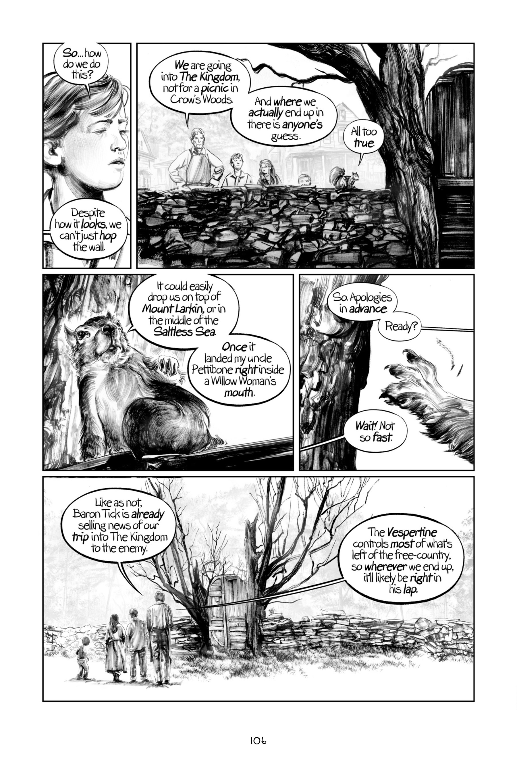 Read online The Lost Boy comic -  Issue # TPB (Part 2) - 10