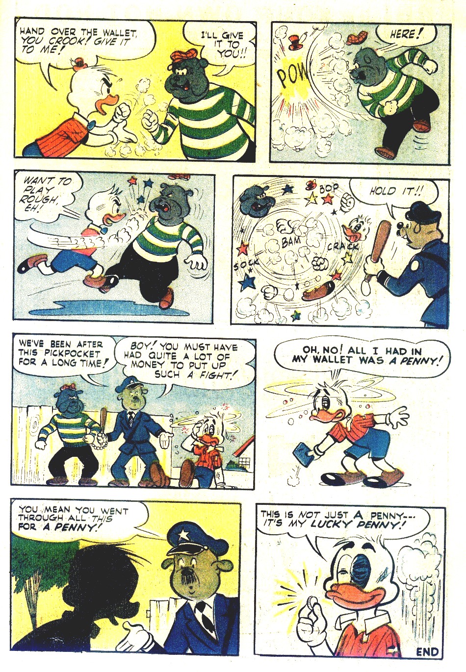 Read online Super Duck Comics comic -  Issue #86 - 27
