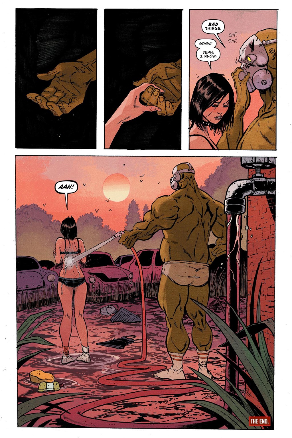 Read online Hack/Slash Deluxe comic -  Issue # TPB 1 (Part 5) - 49