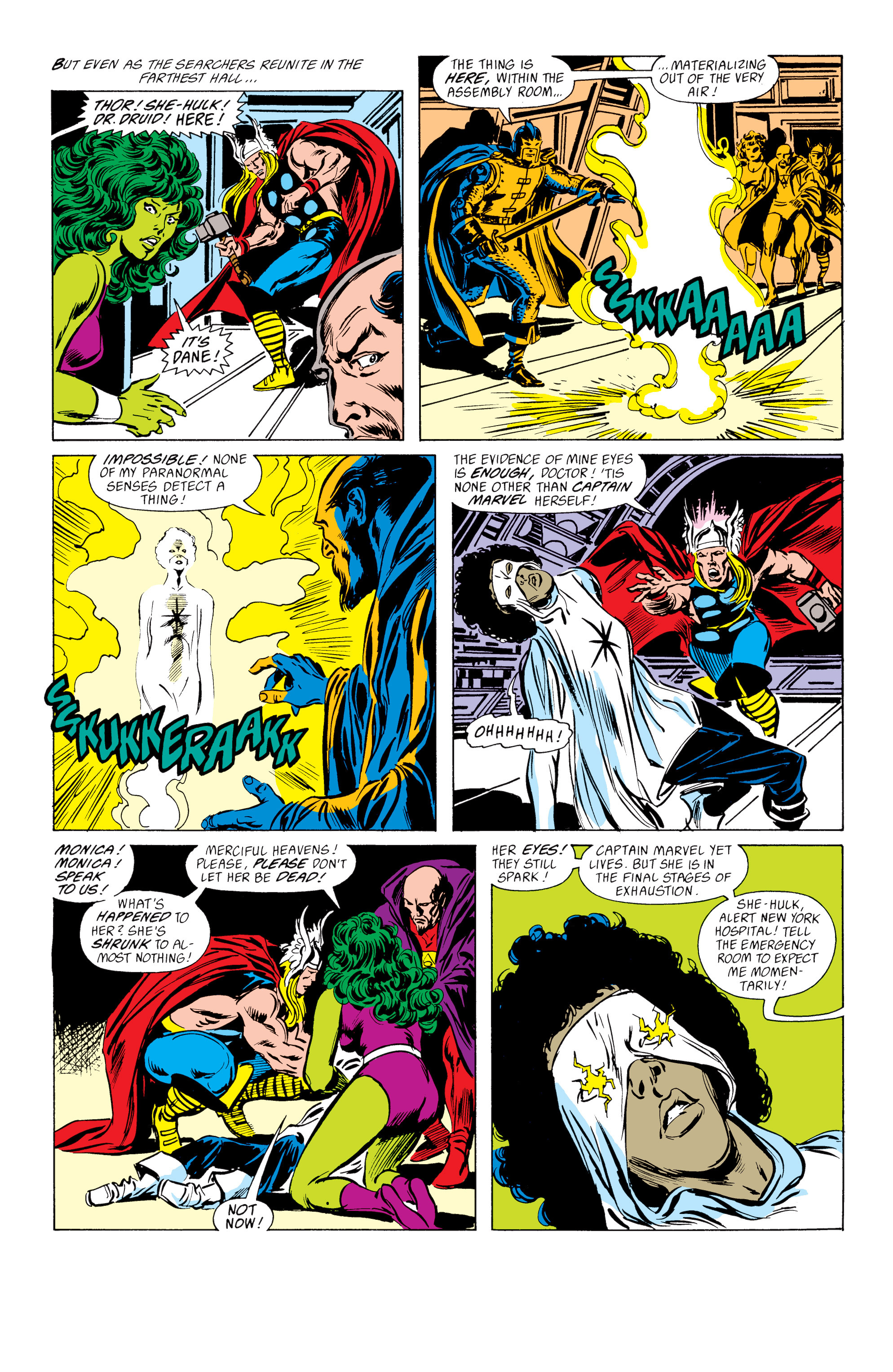 Read online The Avengers (1963) comic -  Issue #294 - 13