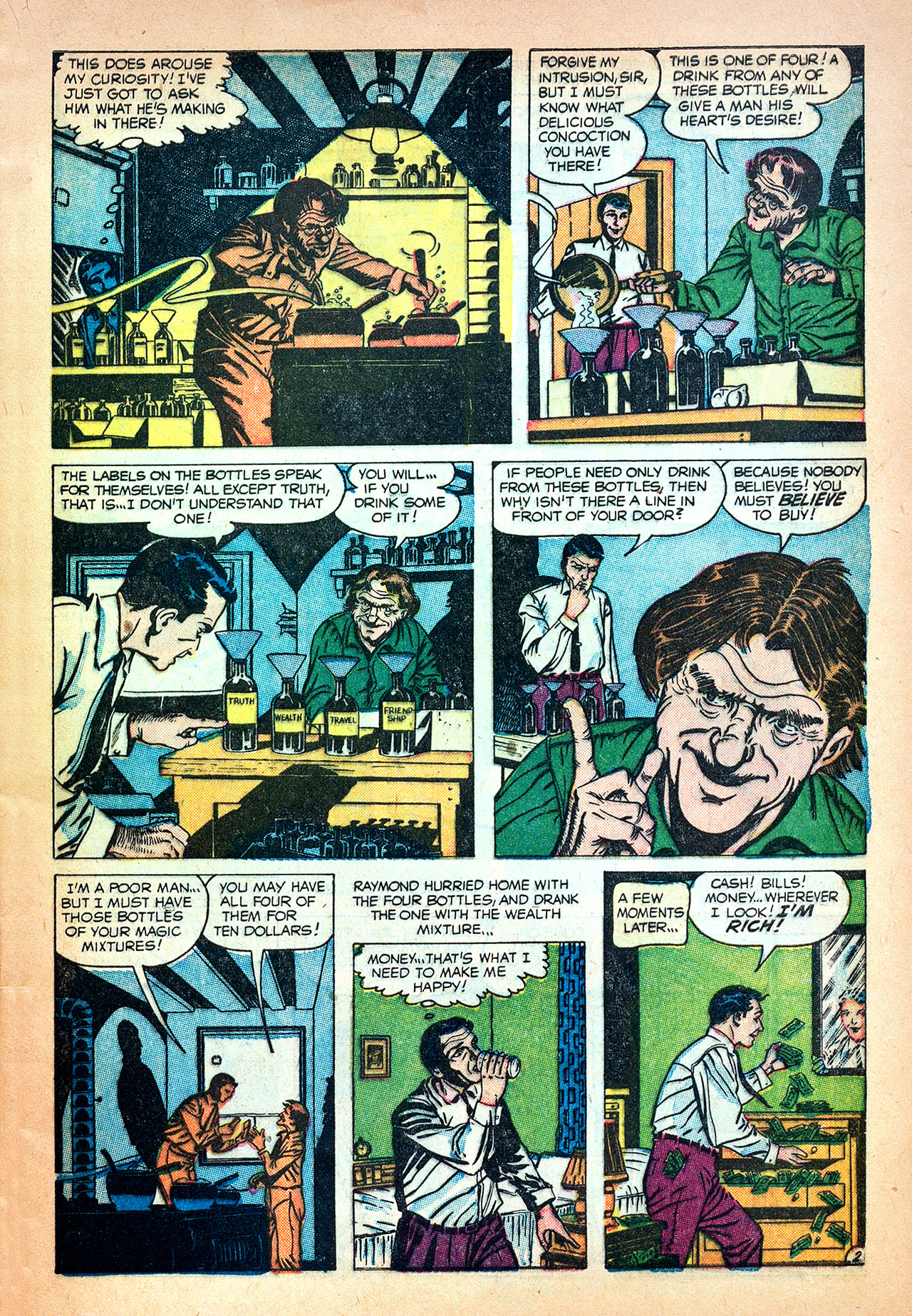 Read online Mystic (1951) comic -  Issue #47 - 9