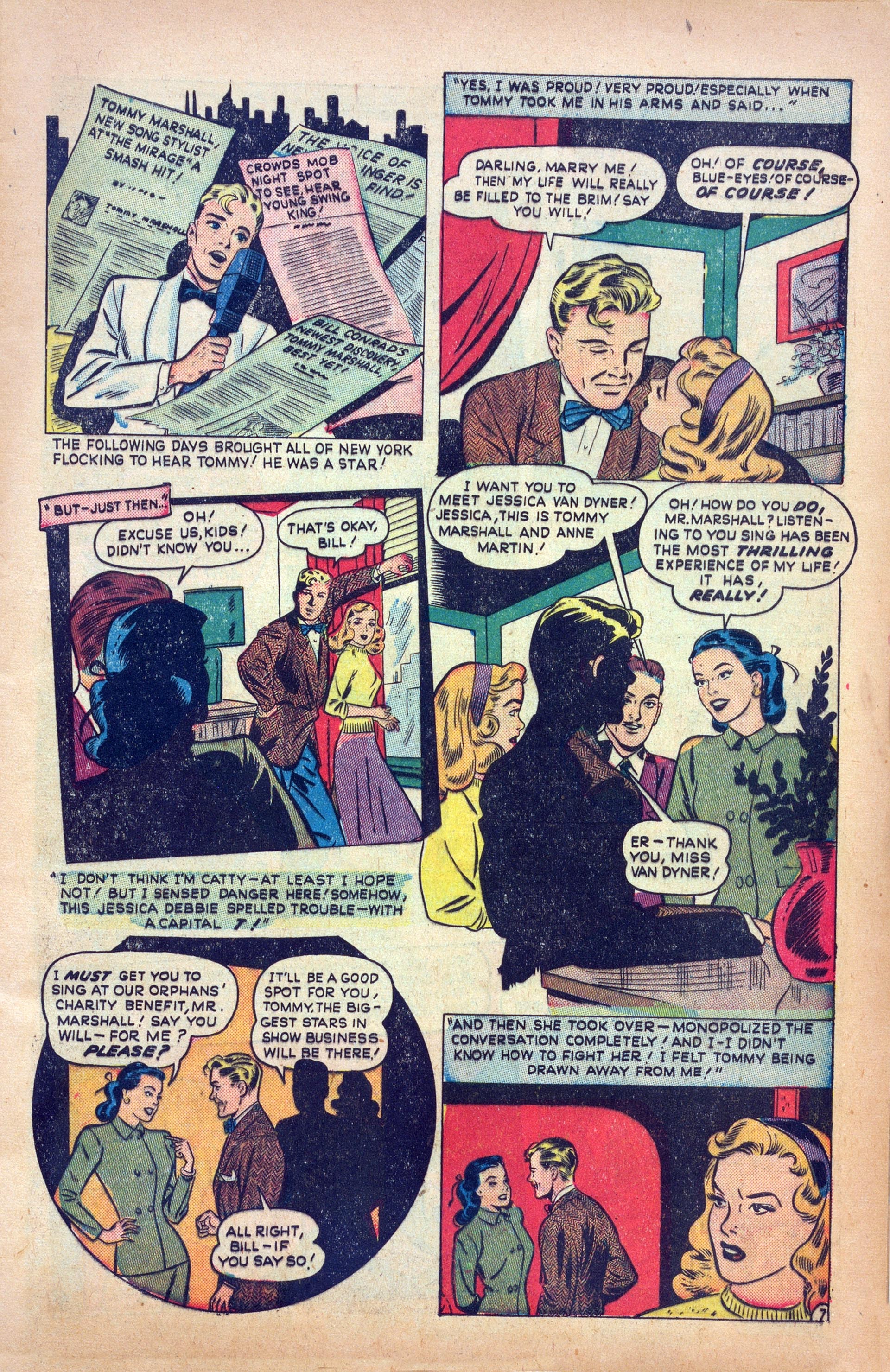 Read online My Romance comic -  Issue #1 - 9