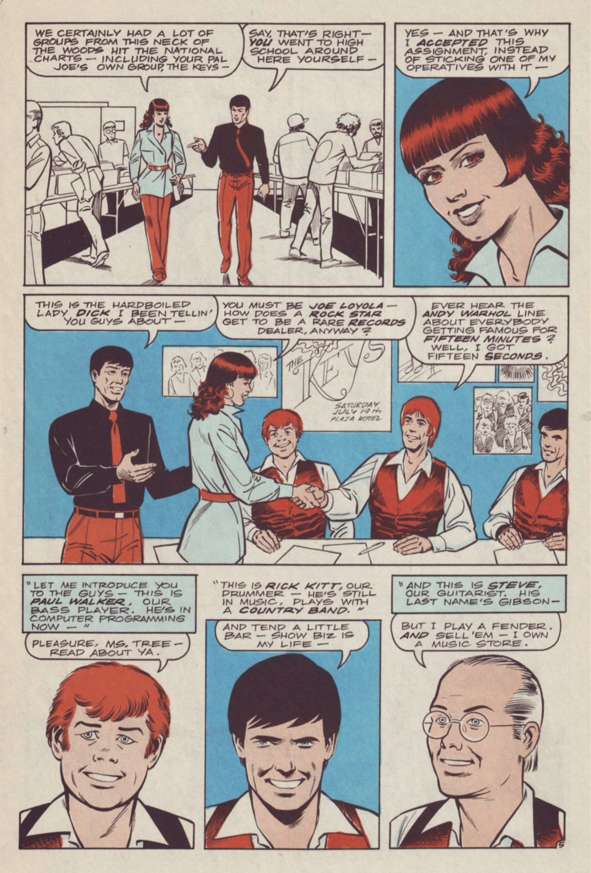 Read online Ms Tree Rock & Roll Summer Special comic -  Issue # Full - 7