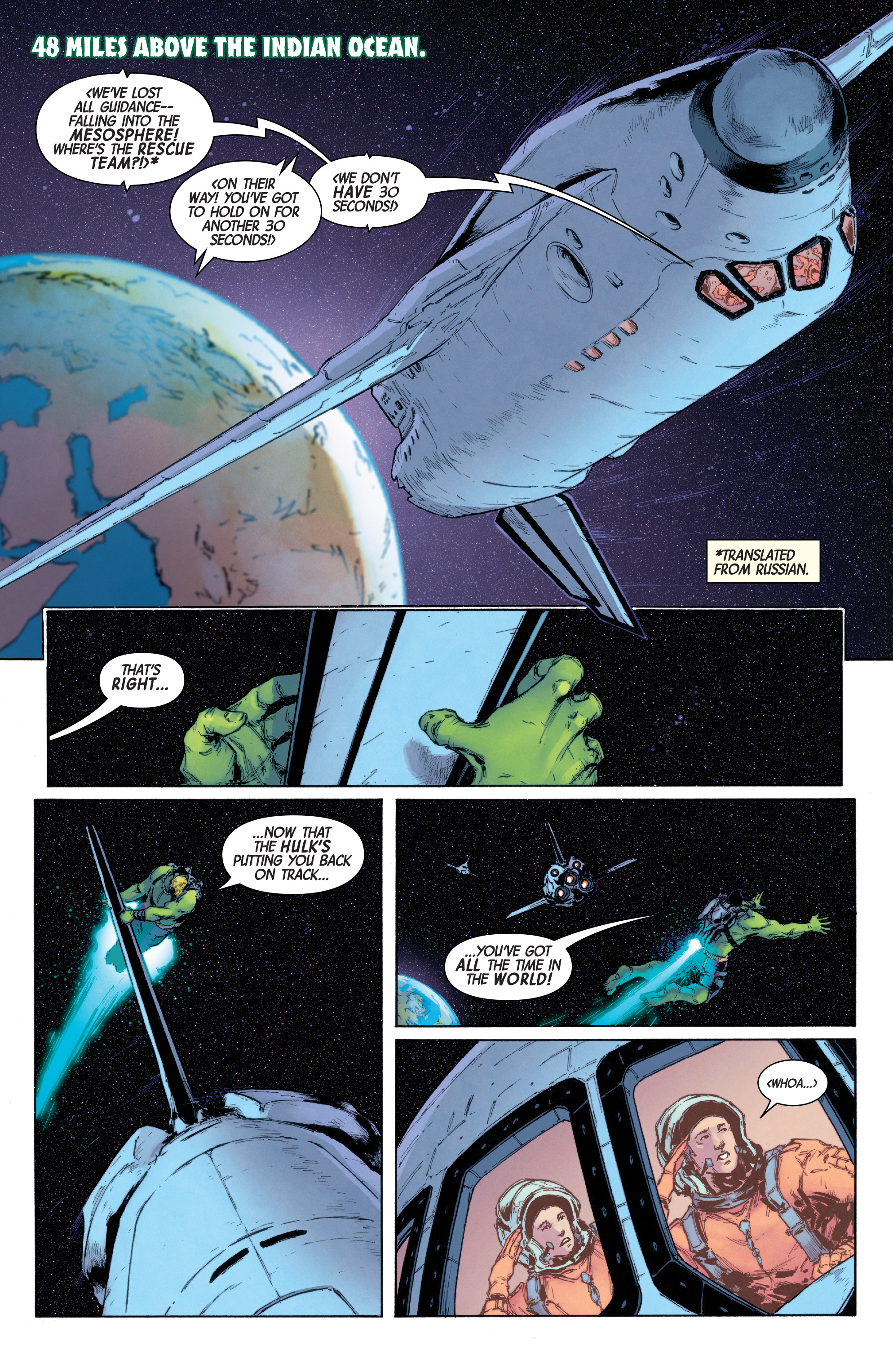 Read online Totally Awesome Hulk comic -  Issue #19 - 3
